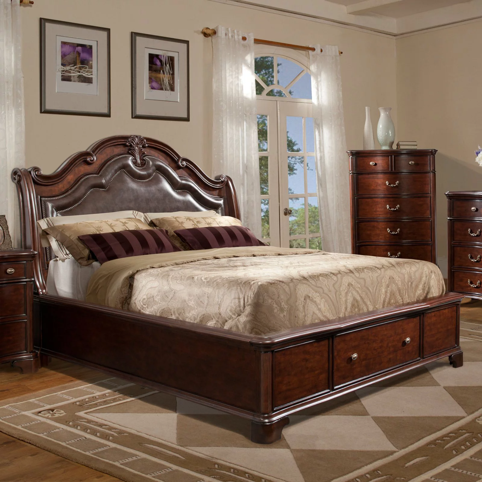 Picket House Furnishings Tabasco Storage Bed