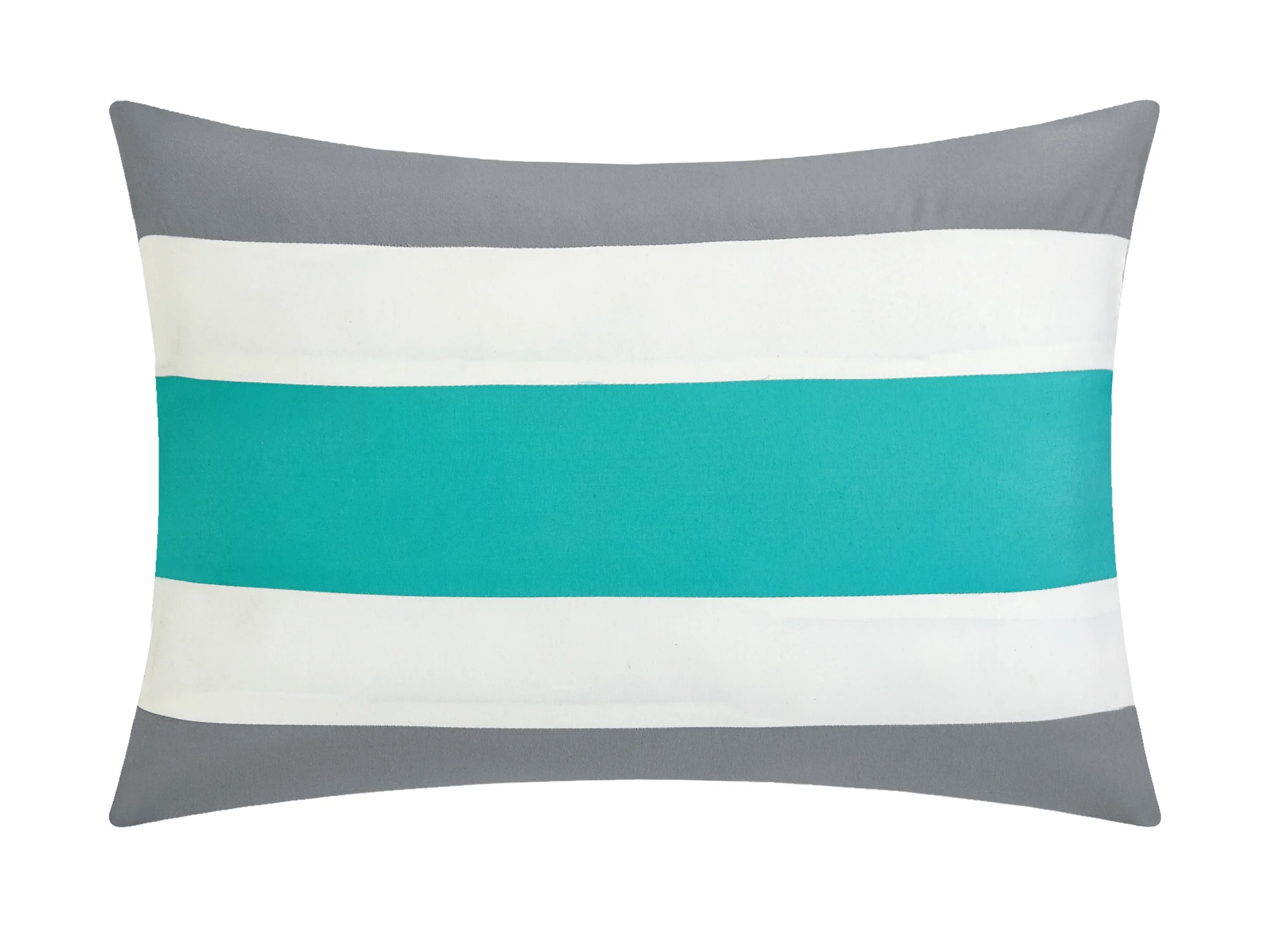 Chic Home Heldin 10-Piece Reversible Solid Color Comforter Set, Queen, Turquoise