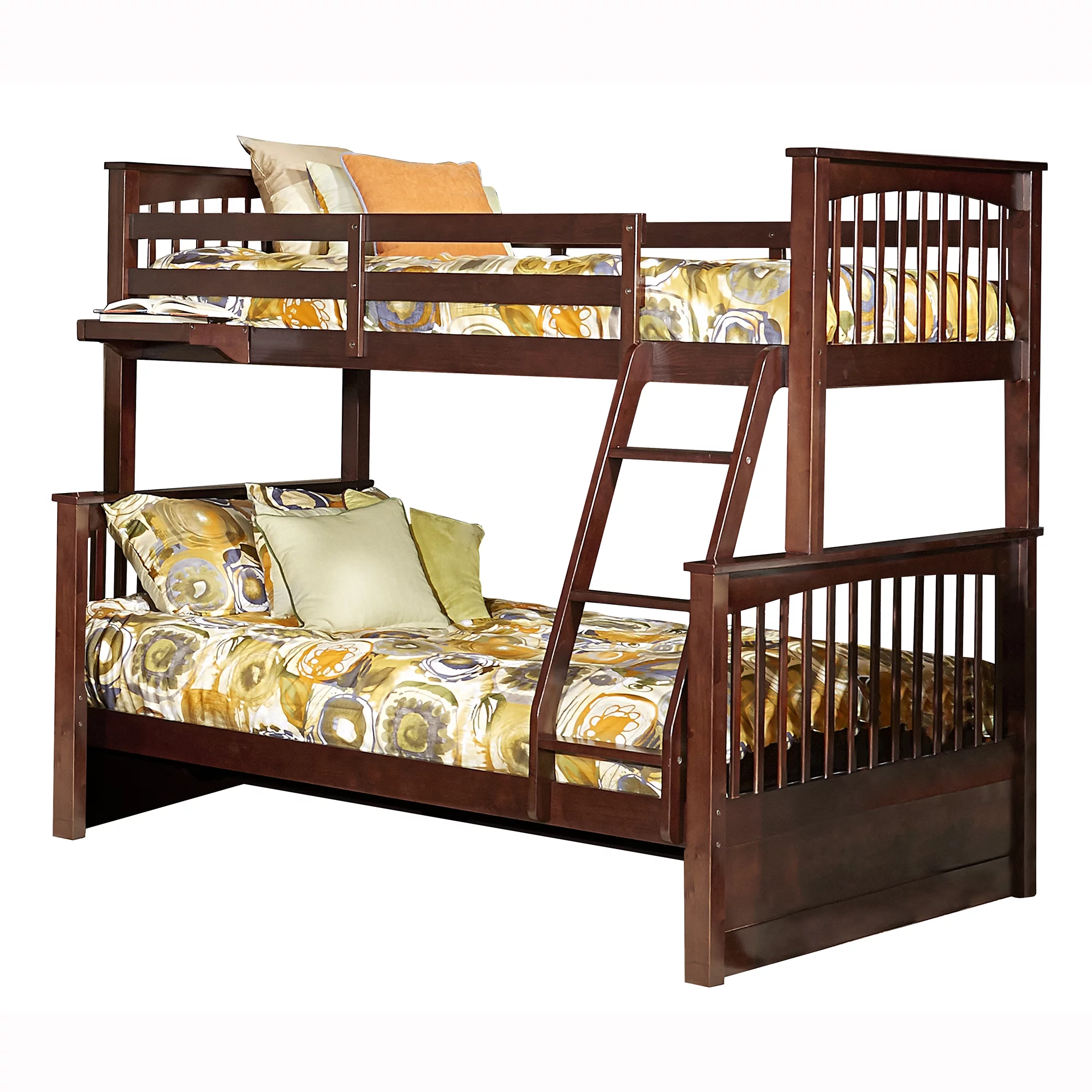 Hillsdale Pulse Twin over Full Bunk Bed, Multiple Colors