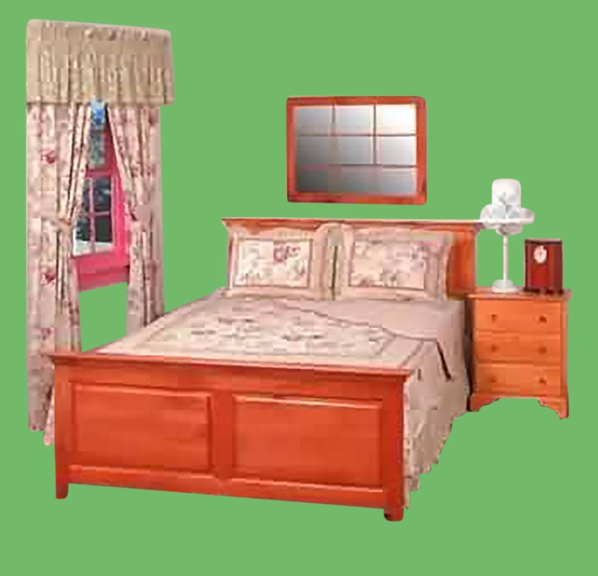 Footboard Unfinished Pine Queen Footboard | Renovator's Supply