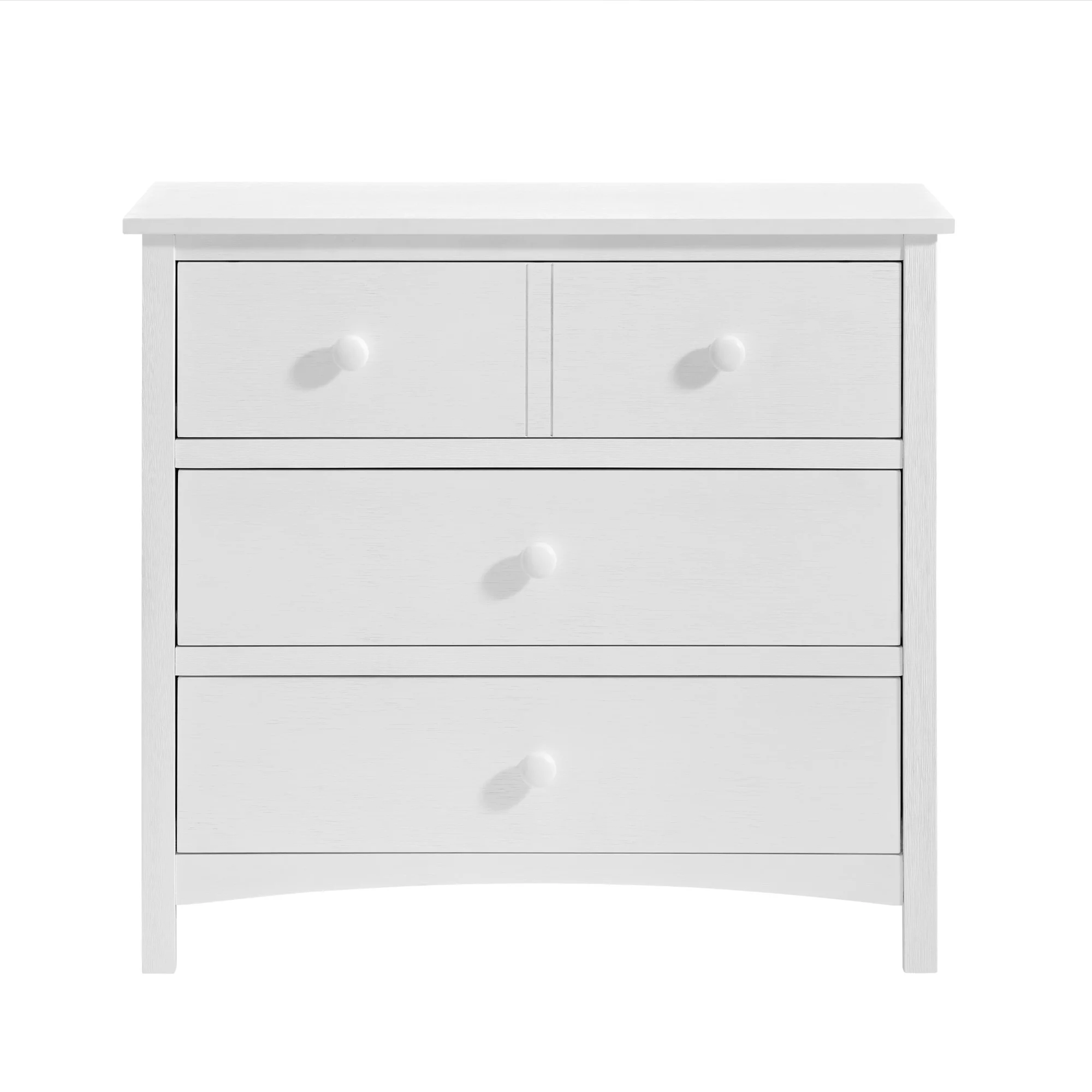 Oxford Baby Castle Hill 3-Drawer Dresser, Barn White