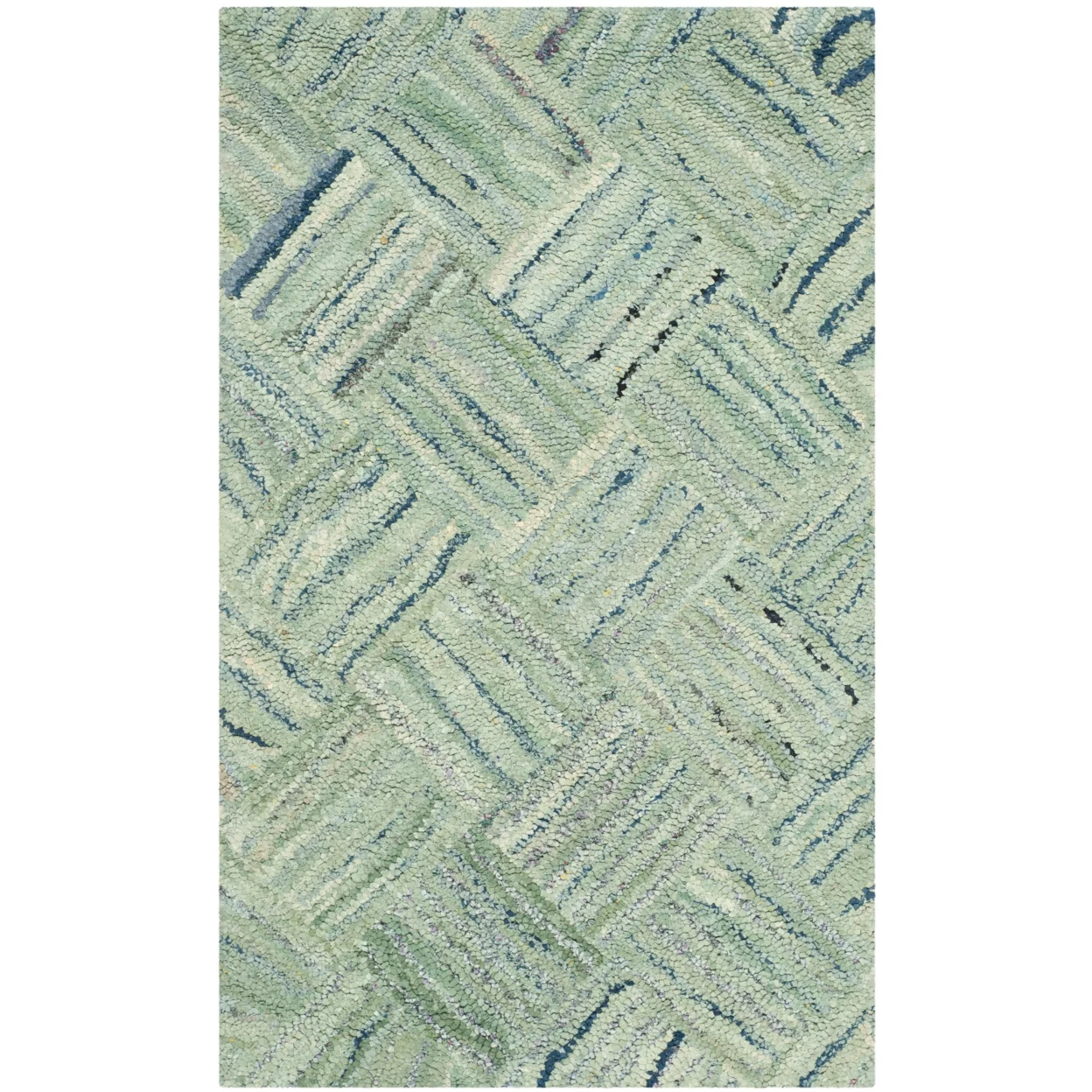 Safavieh NAN316A Nantucket Green / Multi