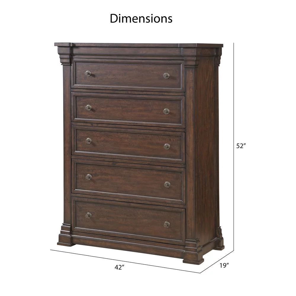 American Woodcrafters Kestrel Hills Chest