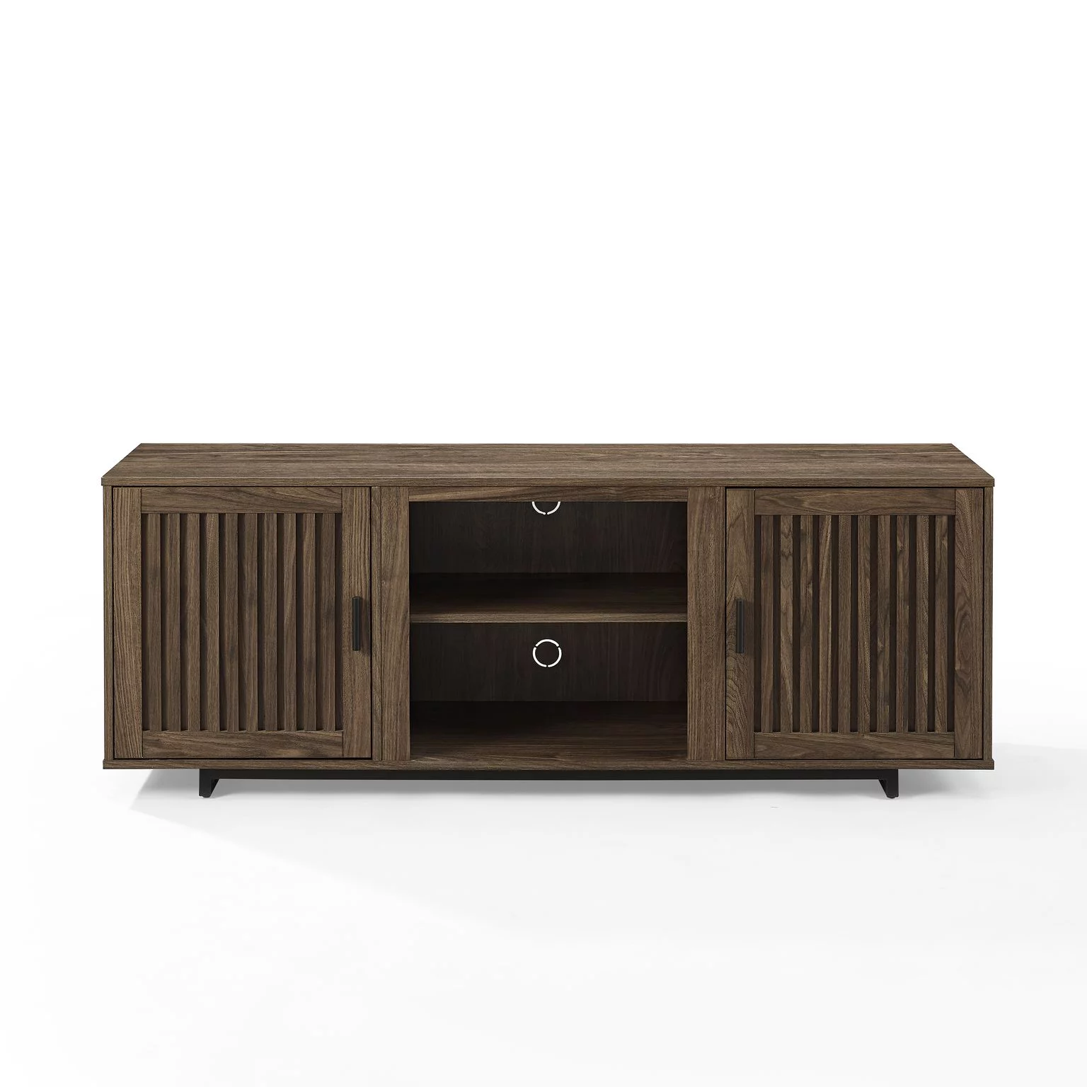 Crosley Furniture Silas Wood TV Stand for TVs up to 58