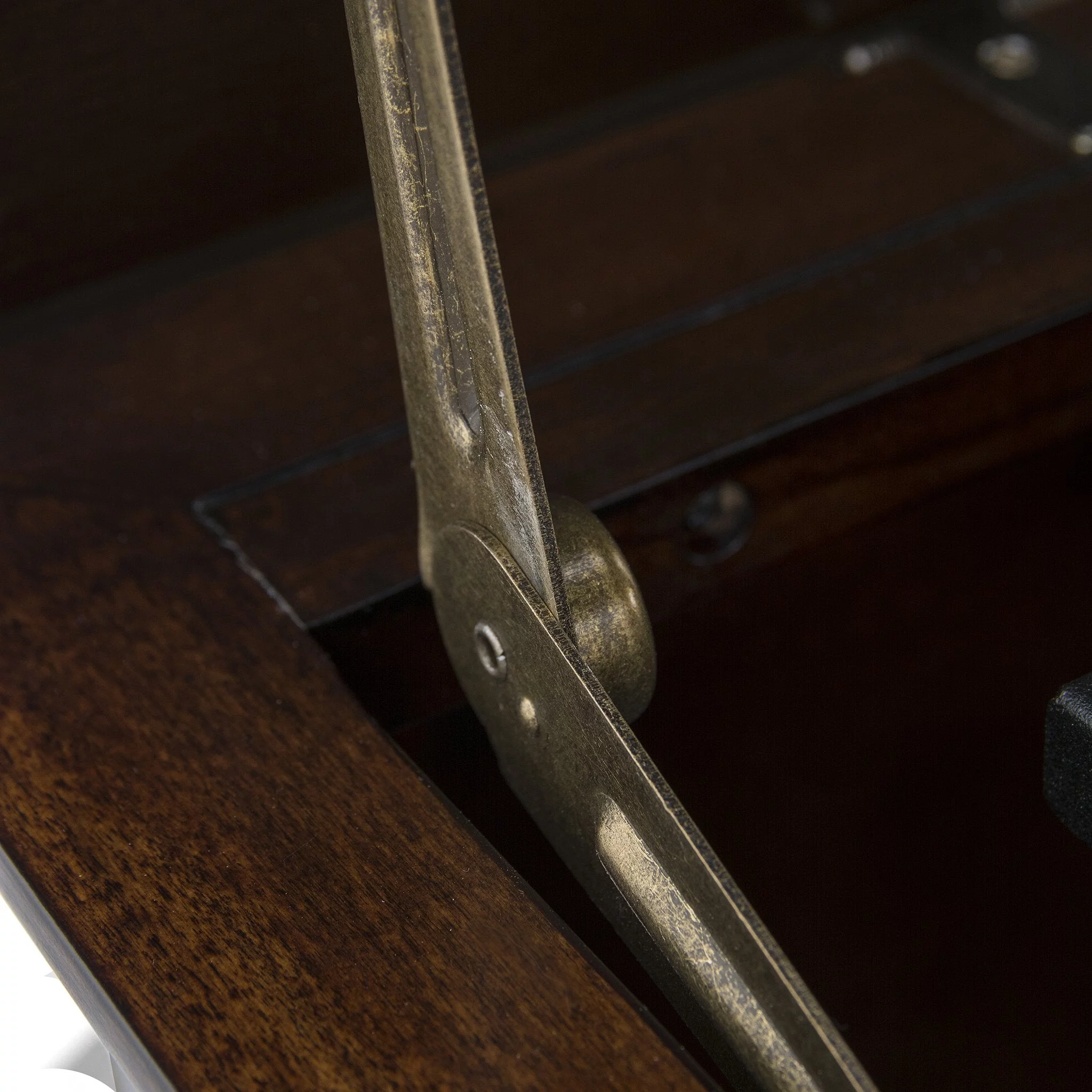 The Elevate 72008 Espresso Smart TV Lift Cabinet for 50