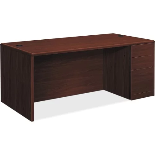 HON 10700 Series Single-Pedestal Desk 66