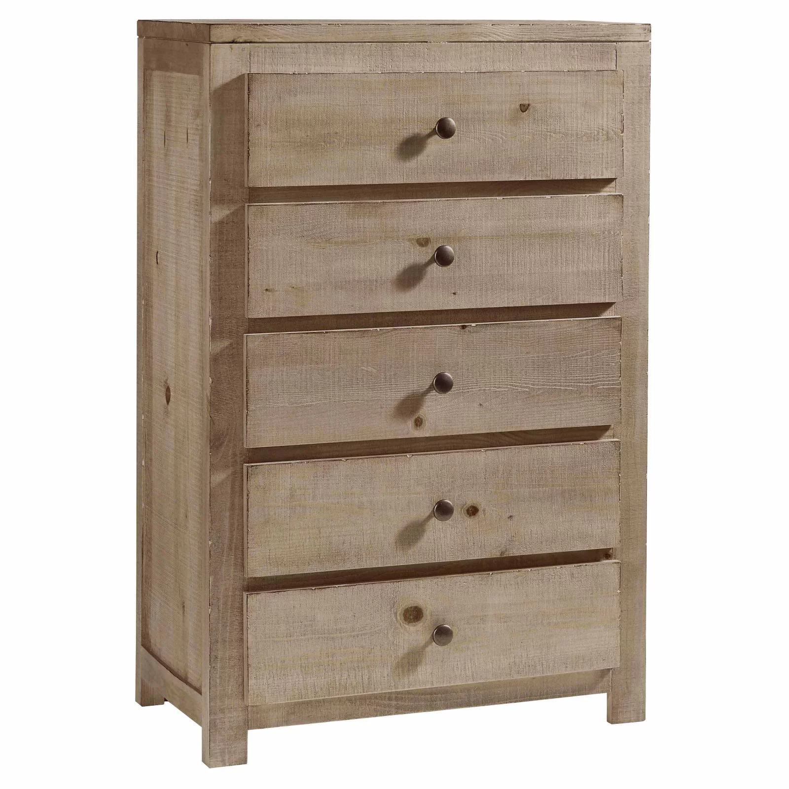 Progressive Furniture Wheaton 5 Drawer Bedroom Chest