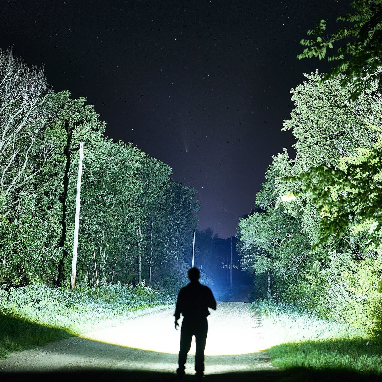 Kodiak Kiran 10,000 Lumen Tactical Flashlight