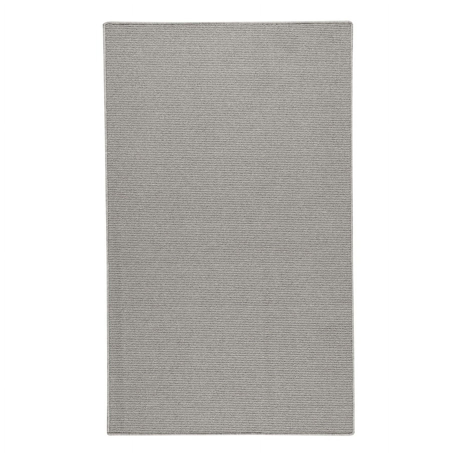Capel Rugs Capel Shoal Platinum Sisal-SG Rectangle Woven Area Rug 9' x 12'