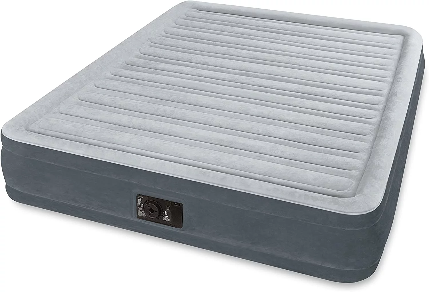 Comfort Plush Mid Rise Dura-Beam Airbed with Built-in Electric Pump, Bed Height 13