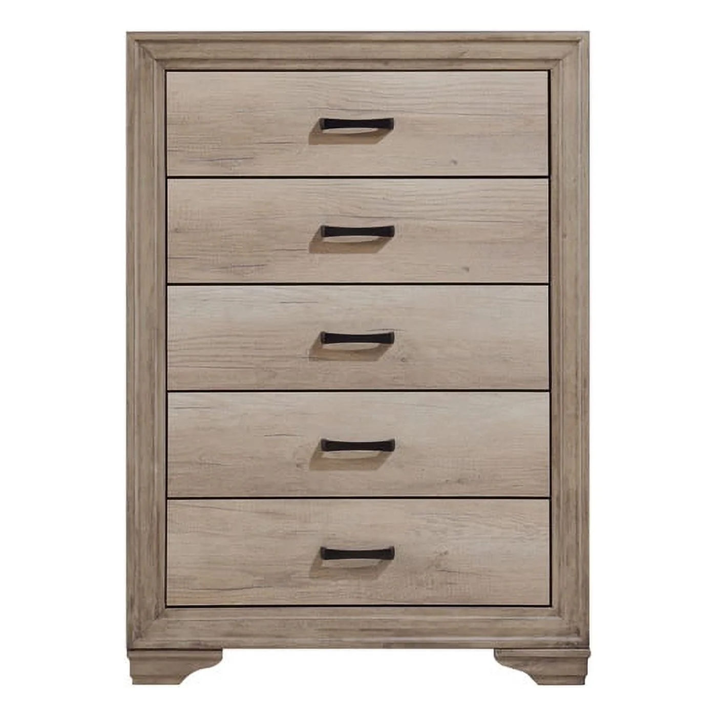 Lonan Collection Chest with Sun-Bleached Wood Look