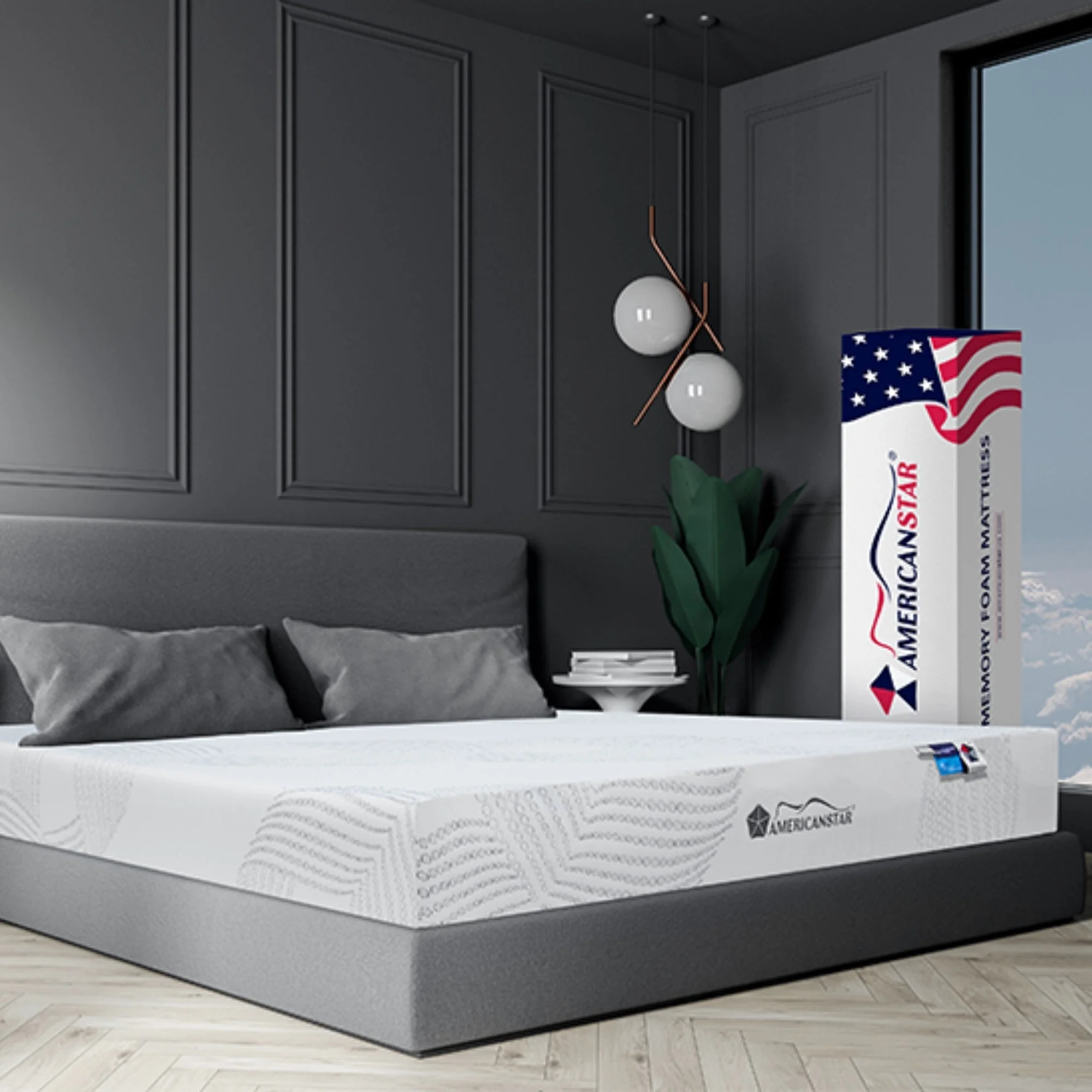 DreamCloud Twin Bliss Mattress