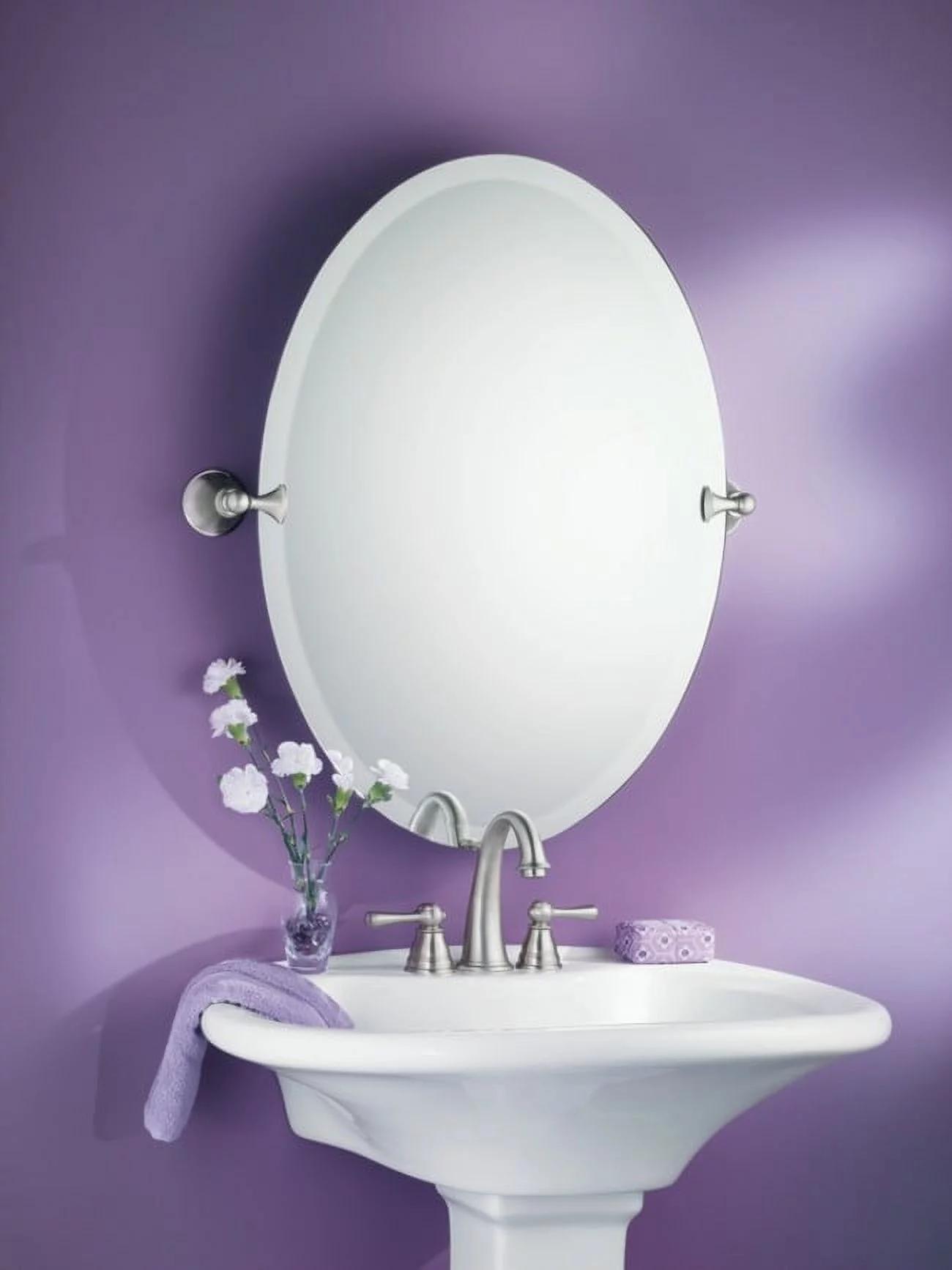 Moen DN2692BN Brushed nickel mirror