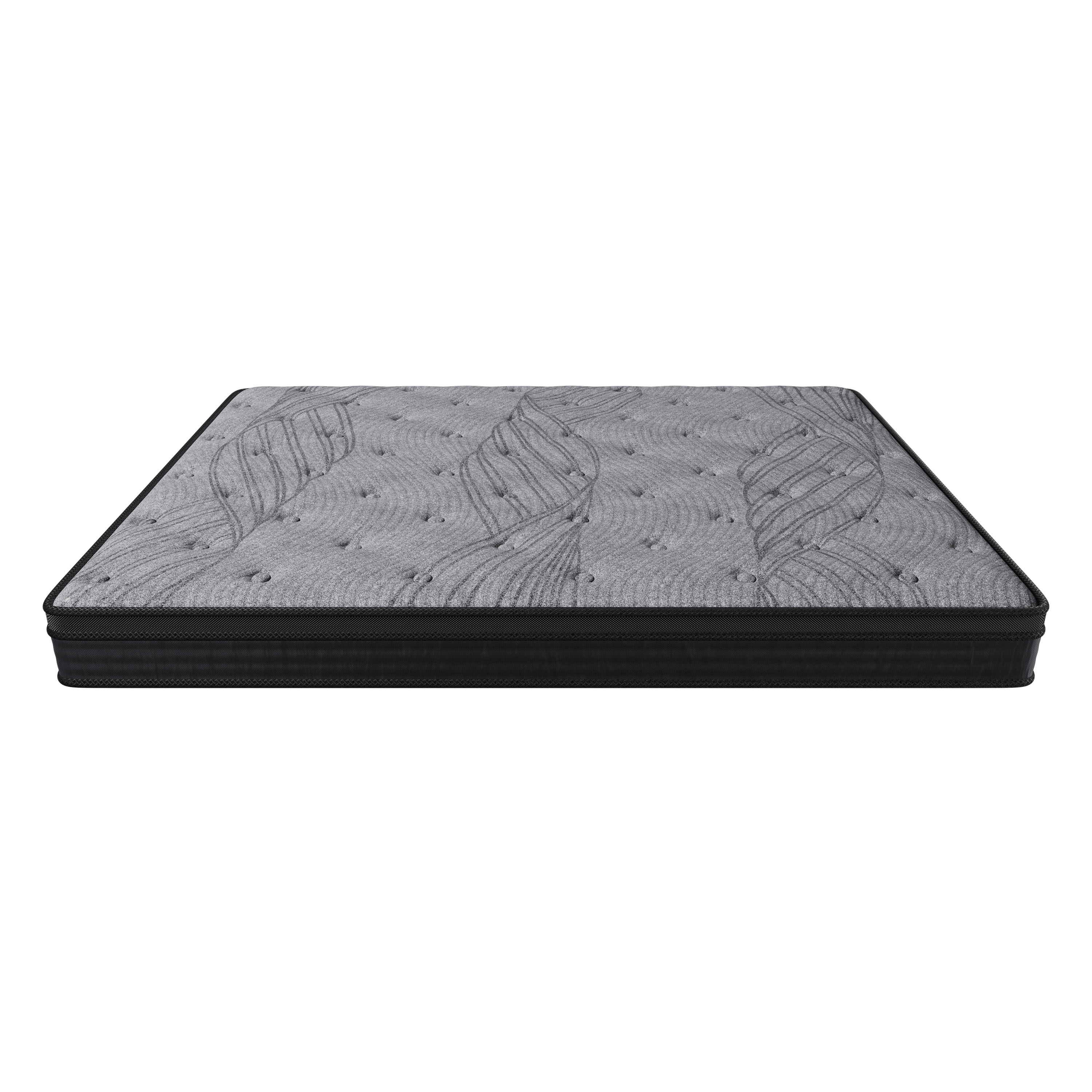 10 Inch Medium Firmness Pocket Spring Mattress - Pocket Coil Mattress, California King
