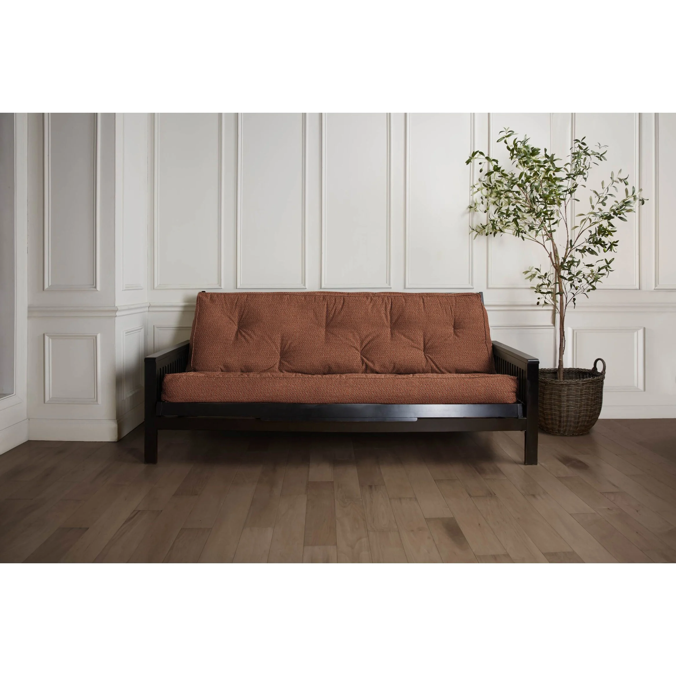 Mozaic Company Sorra Home Relay Indoor Futon Mattress Cinnamon /75 x 54 x 8 in - Full