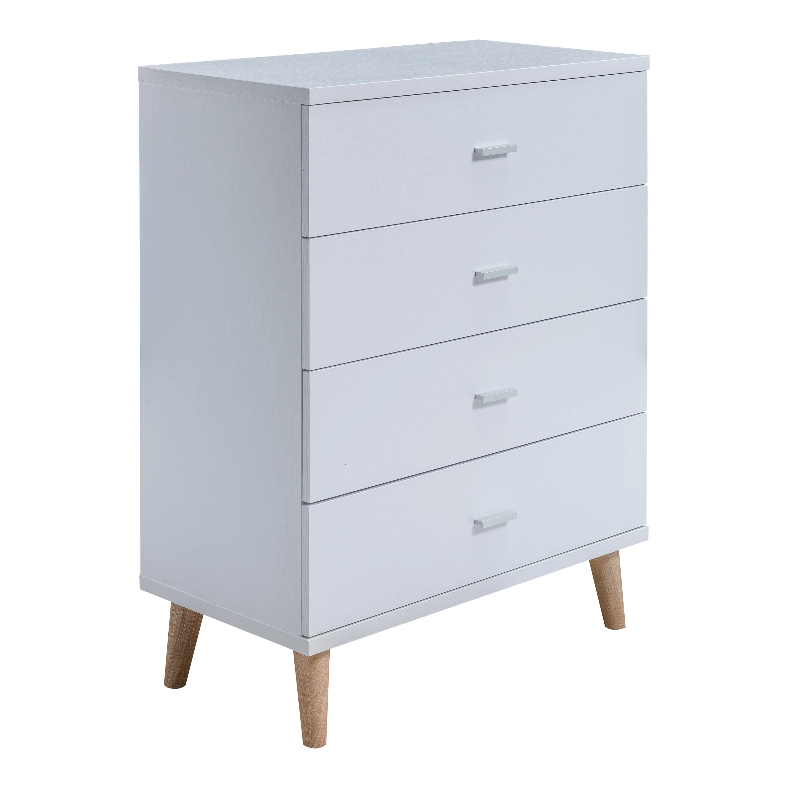 Enora Indoor 4-Drawer Wood White Chest for Bedroom by Furniture of America
