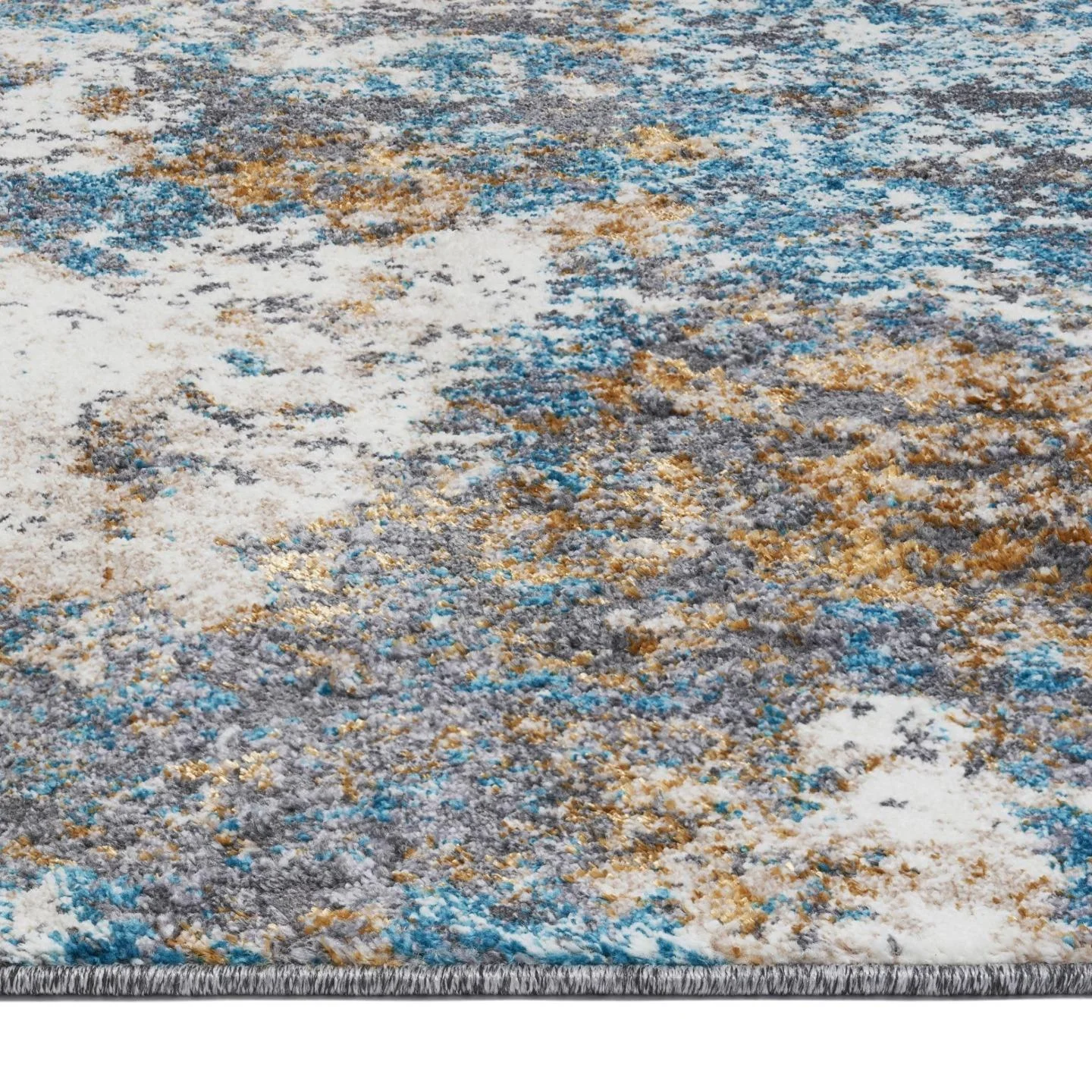 Luxe Weavers Modern Abstract Area Rug - Turquoise 8x10