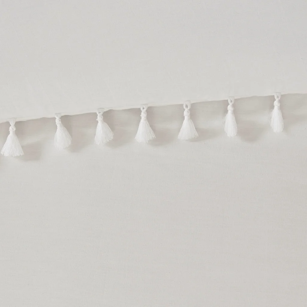 Gracie Mills Clare 3-Piece Bohemian Cotton Duvet Cover Set - GRACE-10872