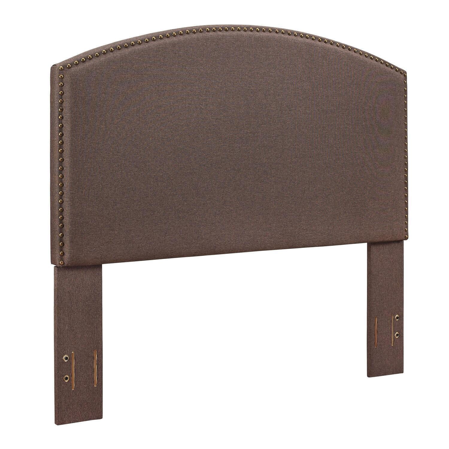 HomeStock Baroque Brilliance Upholstered King/Cal King Headboard Creme