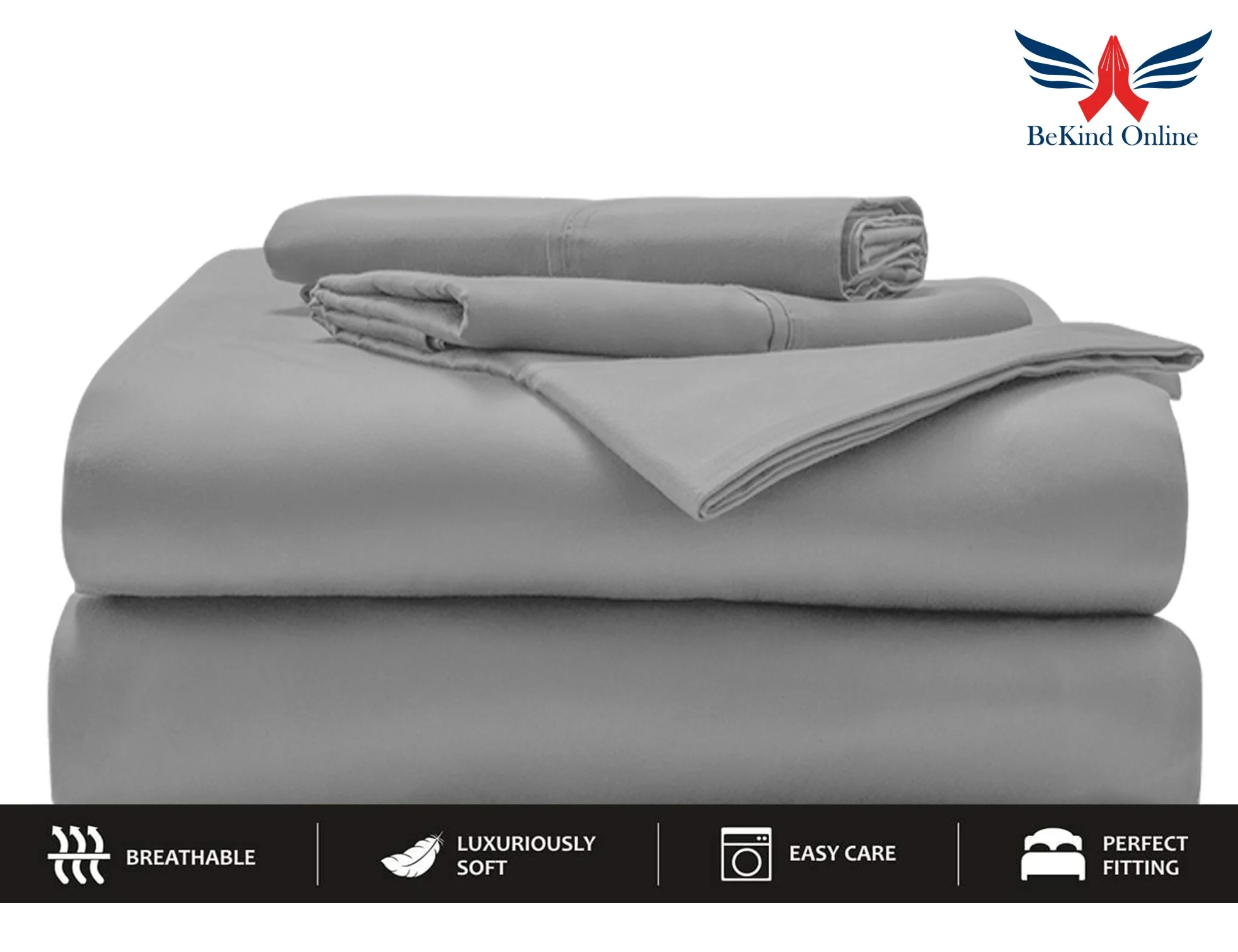 26-INCH EXTRA DEEP POCKETS Split Head Queen Sheets Sets for Adjustable Bed - 1000-Thread Count 100% Egyptian Cotton - 4-PC Set - FlexTop Queen 28