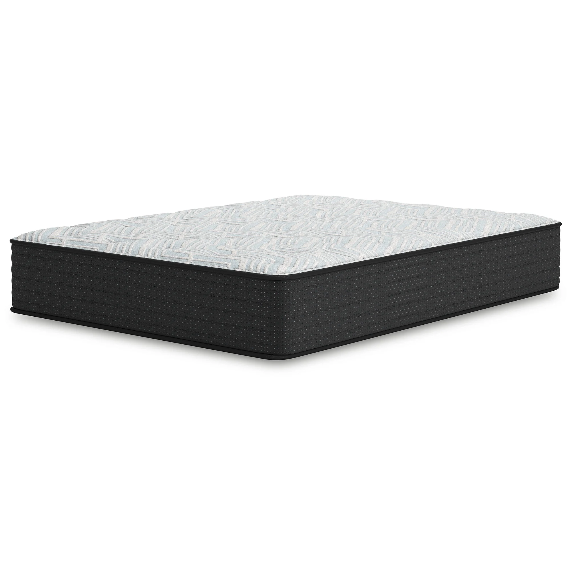 Signature Design by Ashley Palisades Firm Full Mattress Gray/Blue