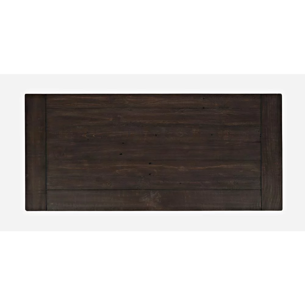 Jofran Madison County Rustic Reclaimed Pine Farmhouse Door Chest