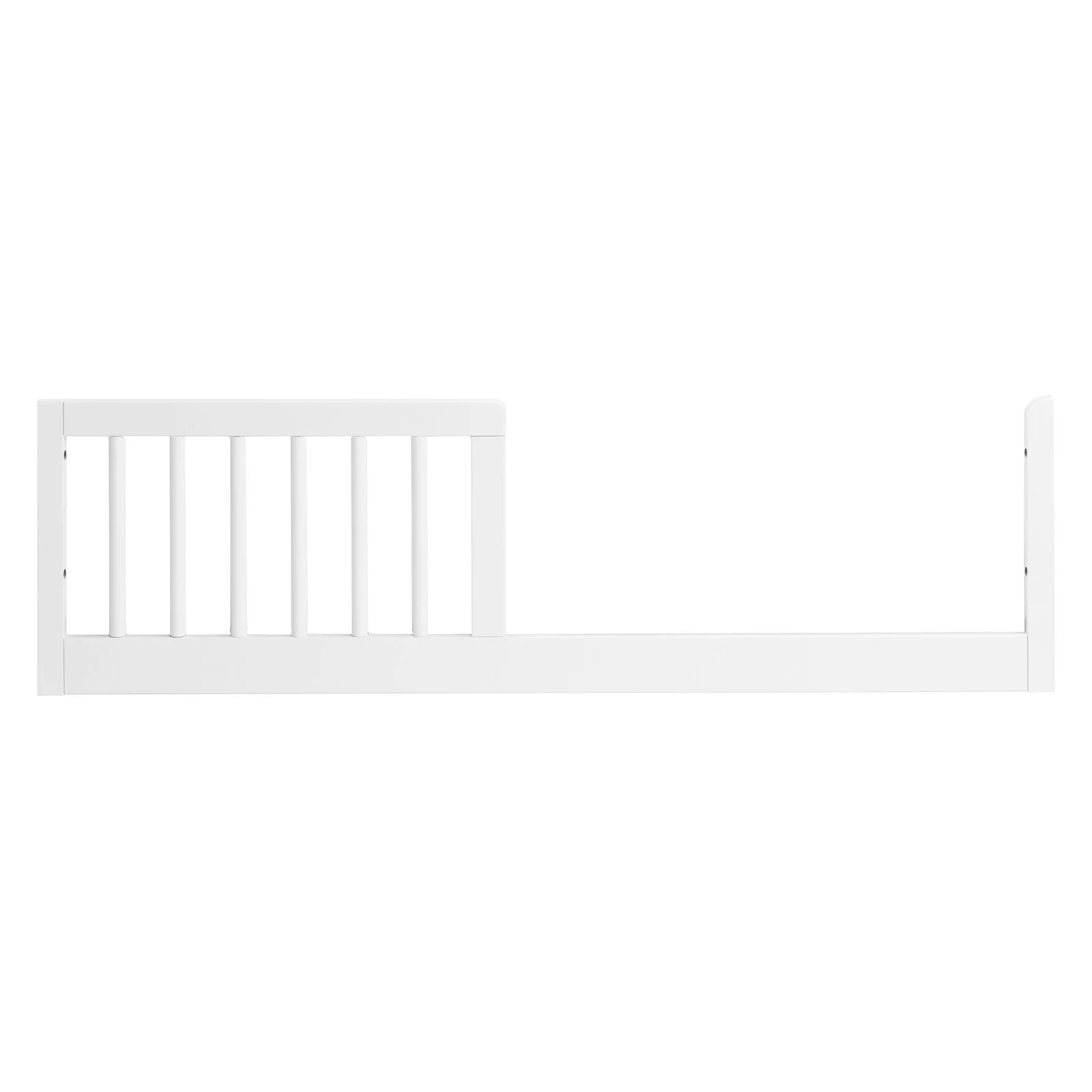 DaVinci Toddler Bed Conversion Kit for Hayley Crib (M14799) in White