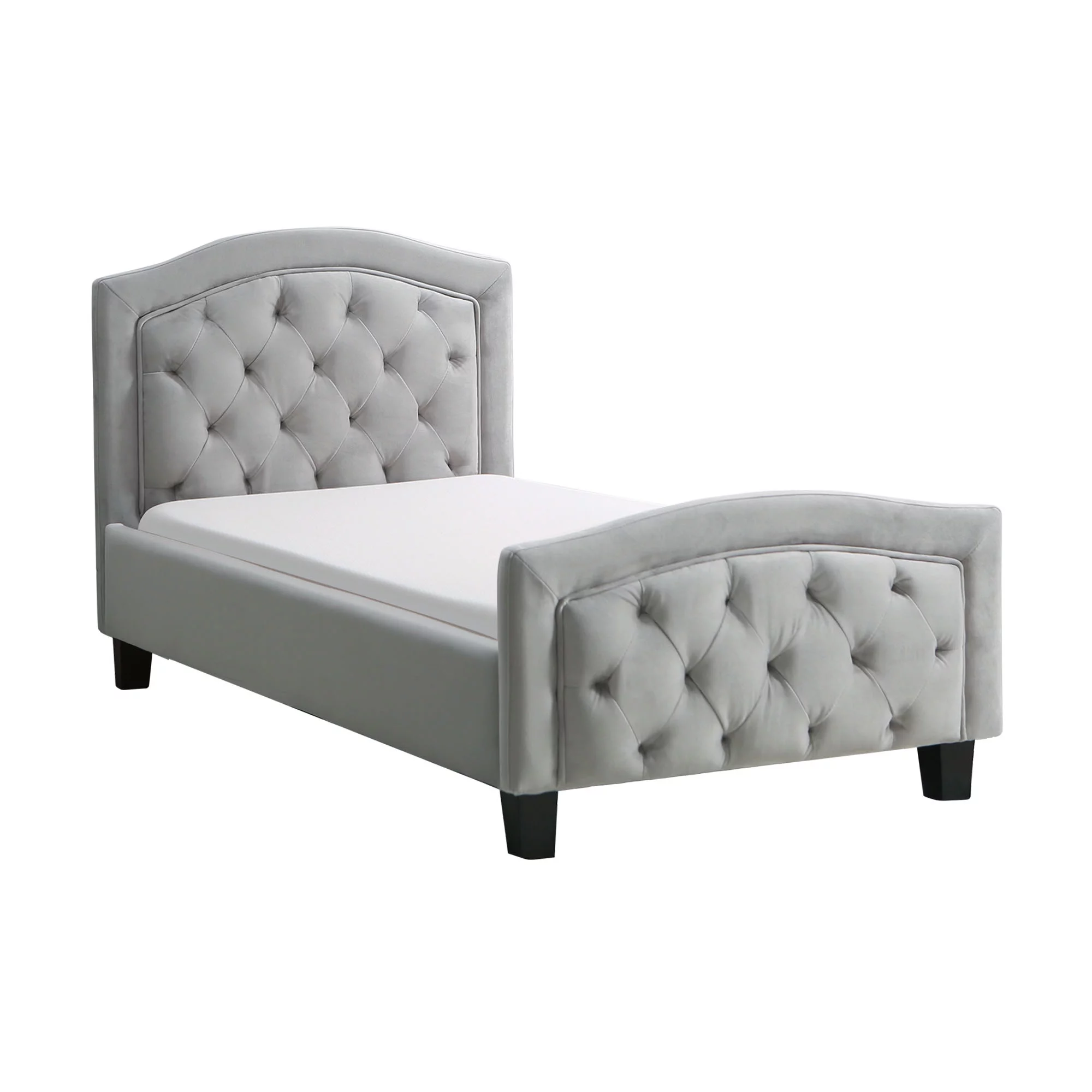 Second Story Home Ballad Toddler Bed, Dolphin Gray