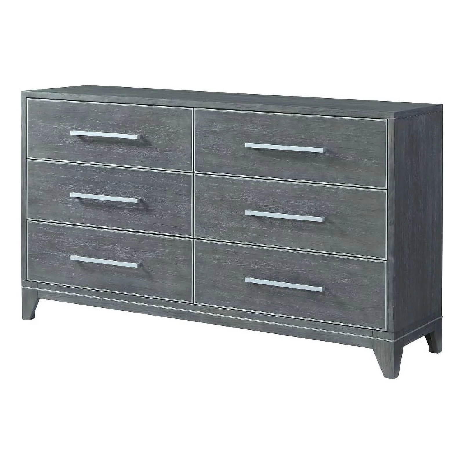 Martin Svensson Home Memphis 6 Drawer Slate Gray Dresser