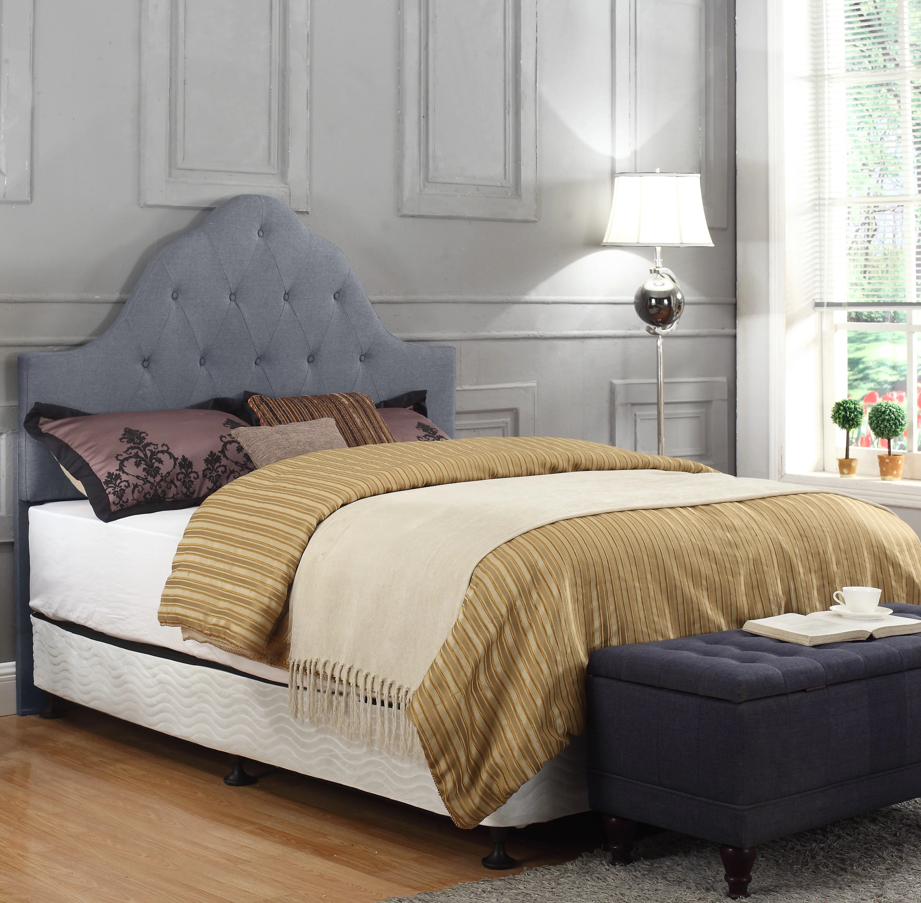 Nevada Upholstered Panel Headboard