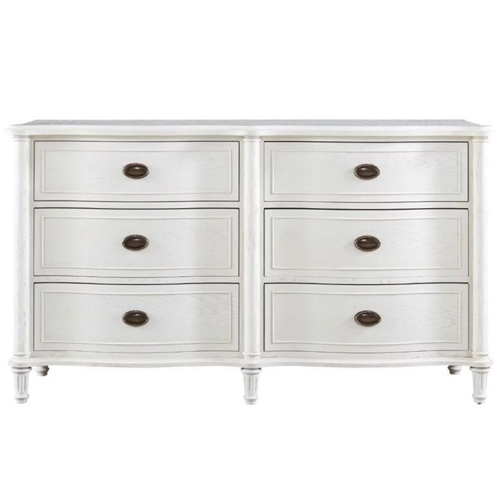 Beaumont Lane 6 Drawer Dresser in Cotton