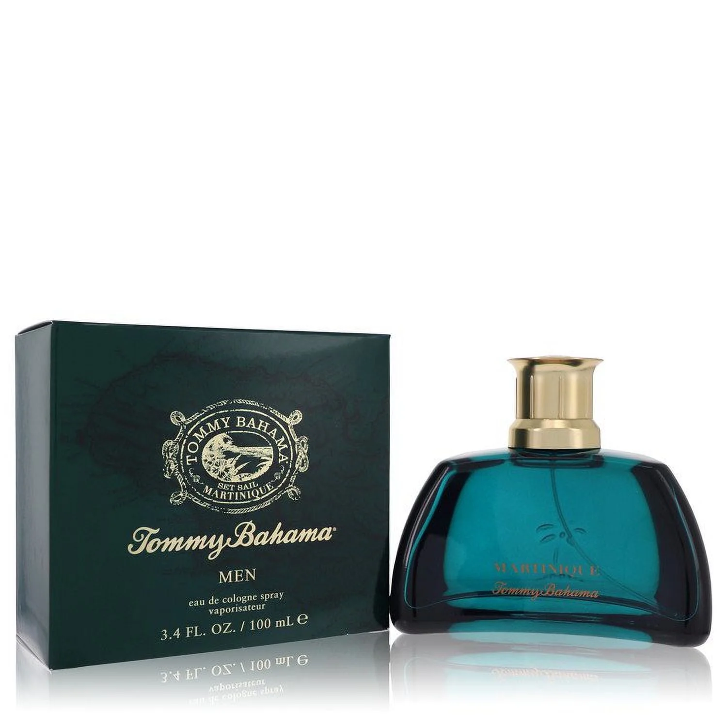 Tommy Bahama Set Sail Martinique by Tommy Bahama Cologne Spray 3.4 oz for Men Pack of 3