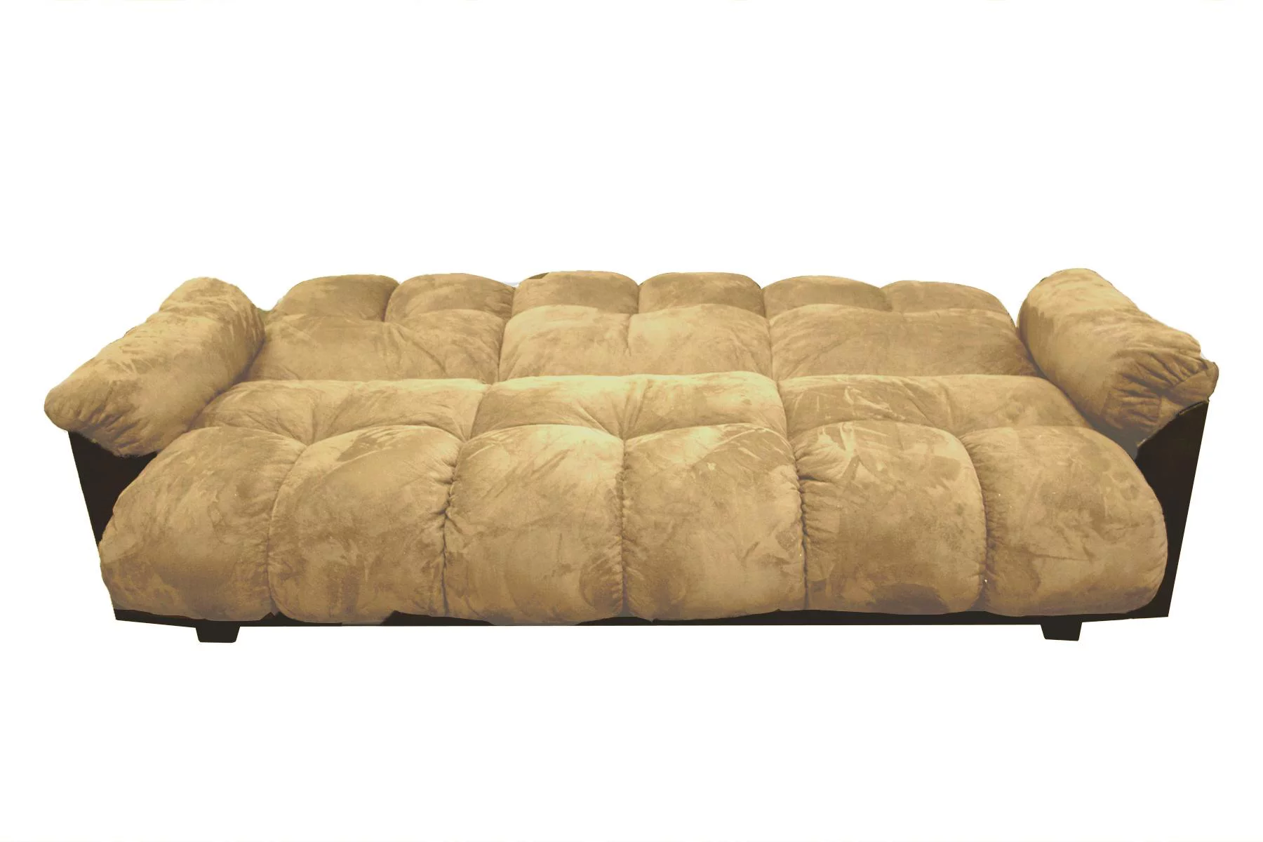 Milton Green Star London Sofa Bed with Storage, Beige