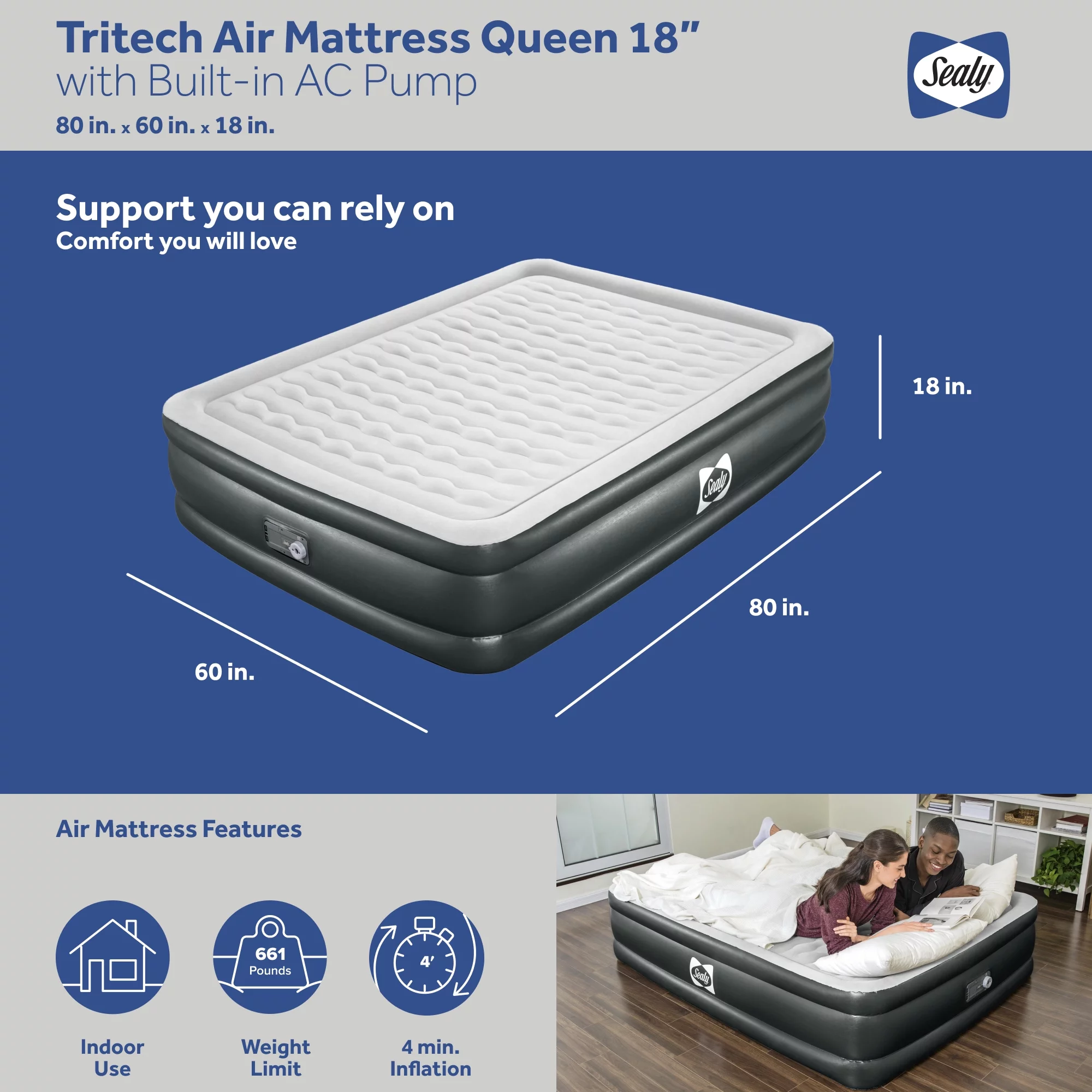 Sealy Tritech 18