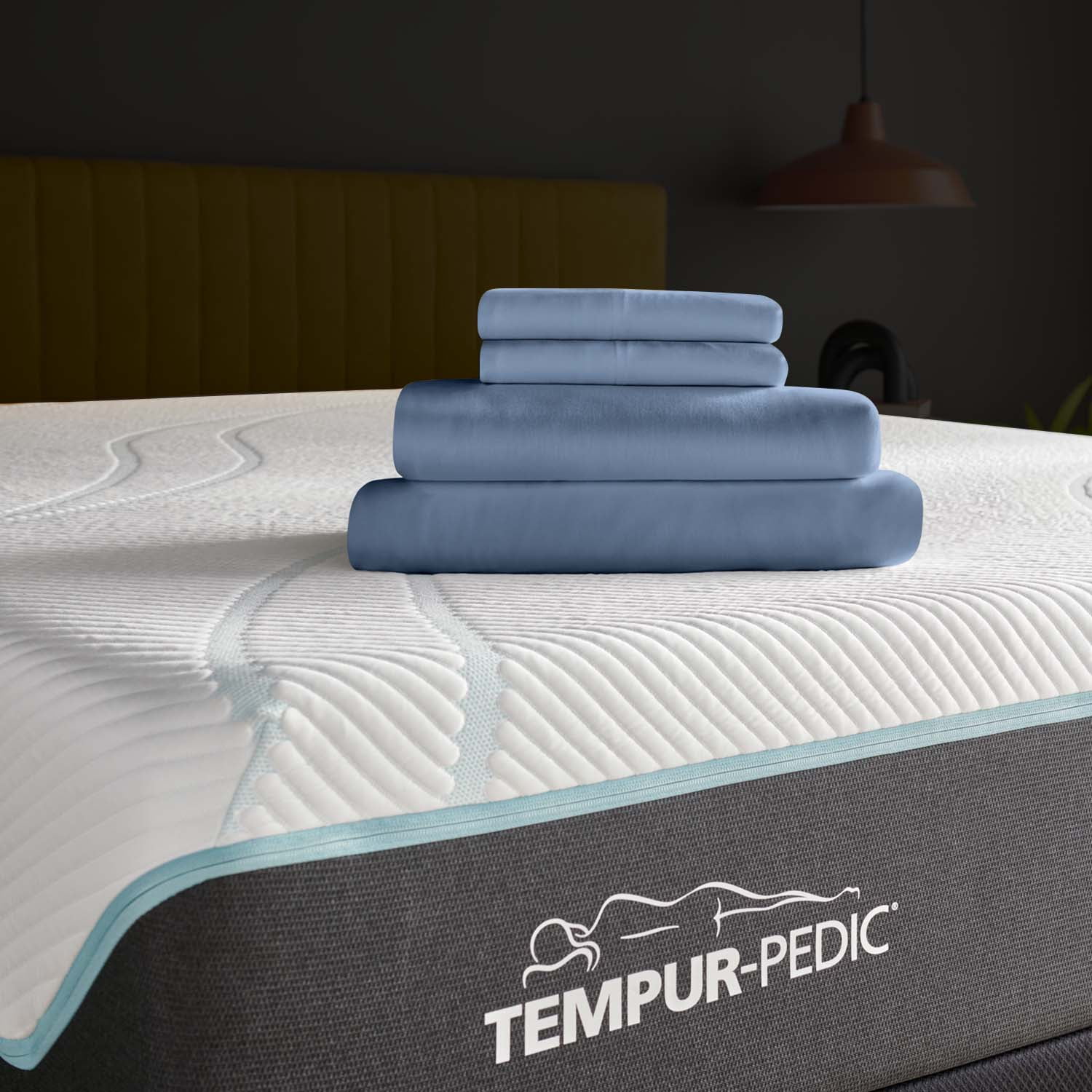 Tempur-Pedic Tempur Rayon from Bamboo Sheet Set White, Split California King