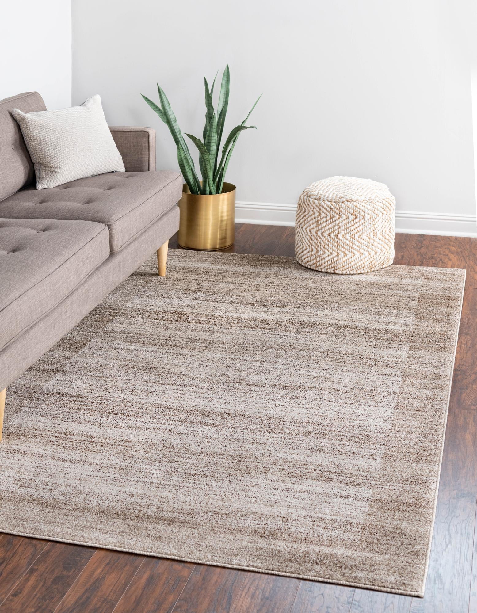 Unique Loom Abigail Del Mar Rug Beige/Ivory 7' 10