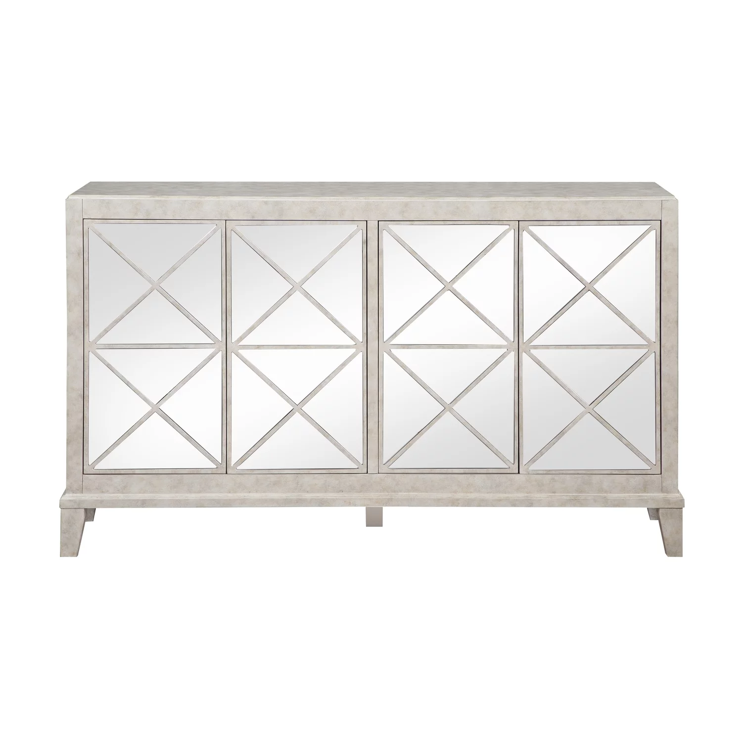 Coast to Coast Four Door Credenza