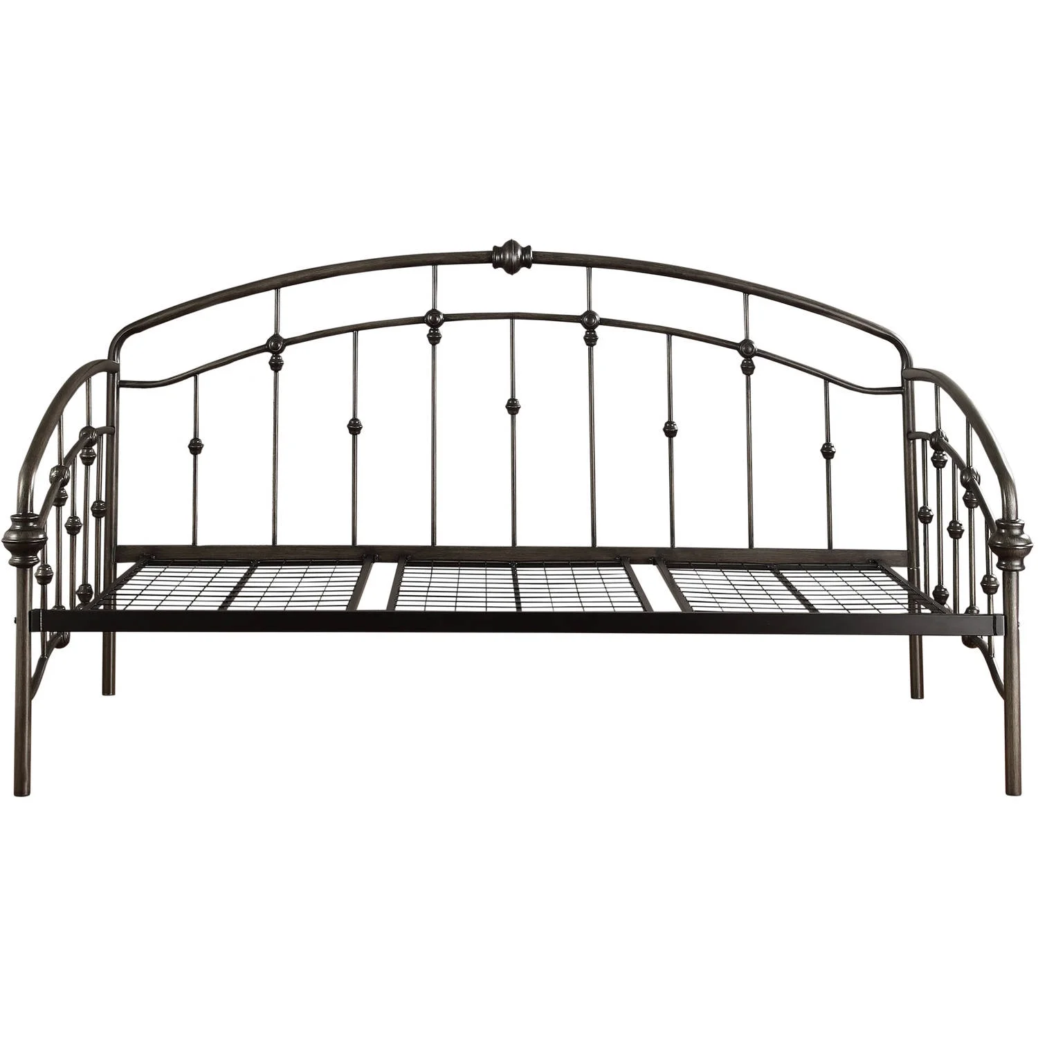 Weston Home Ryde Metal Twin Daybed, Bronzed Black