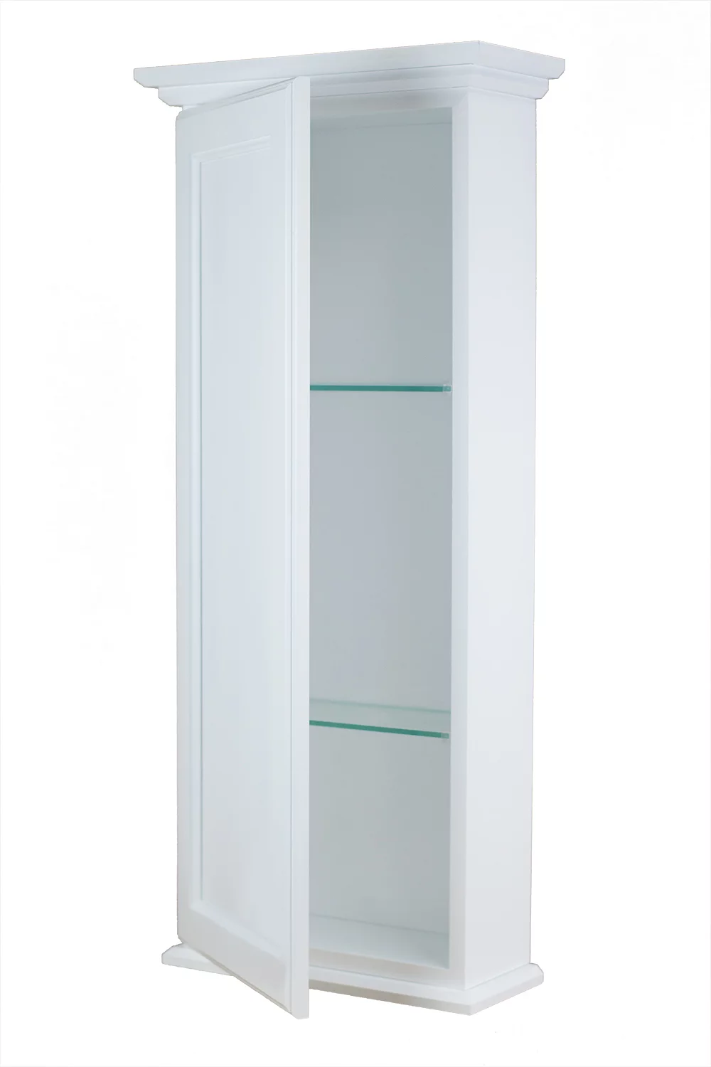 Leto On the Wall White Cabinet 31.5h x 15.5w x 3.25d