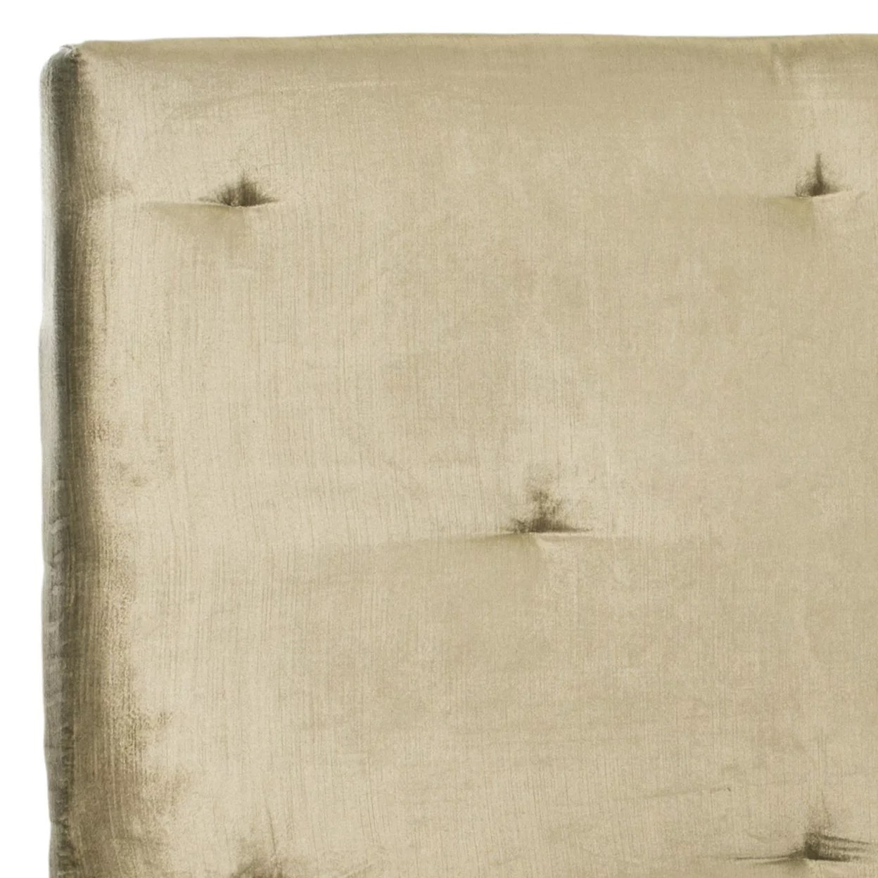 Safavieh SAFAVIEH Martin Tufted Headboard Antique Sage Queen