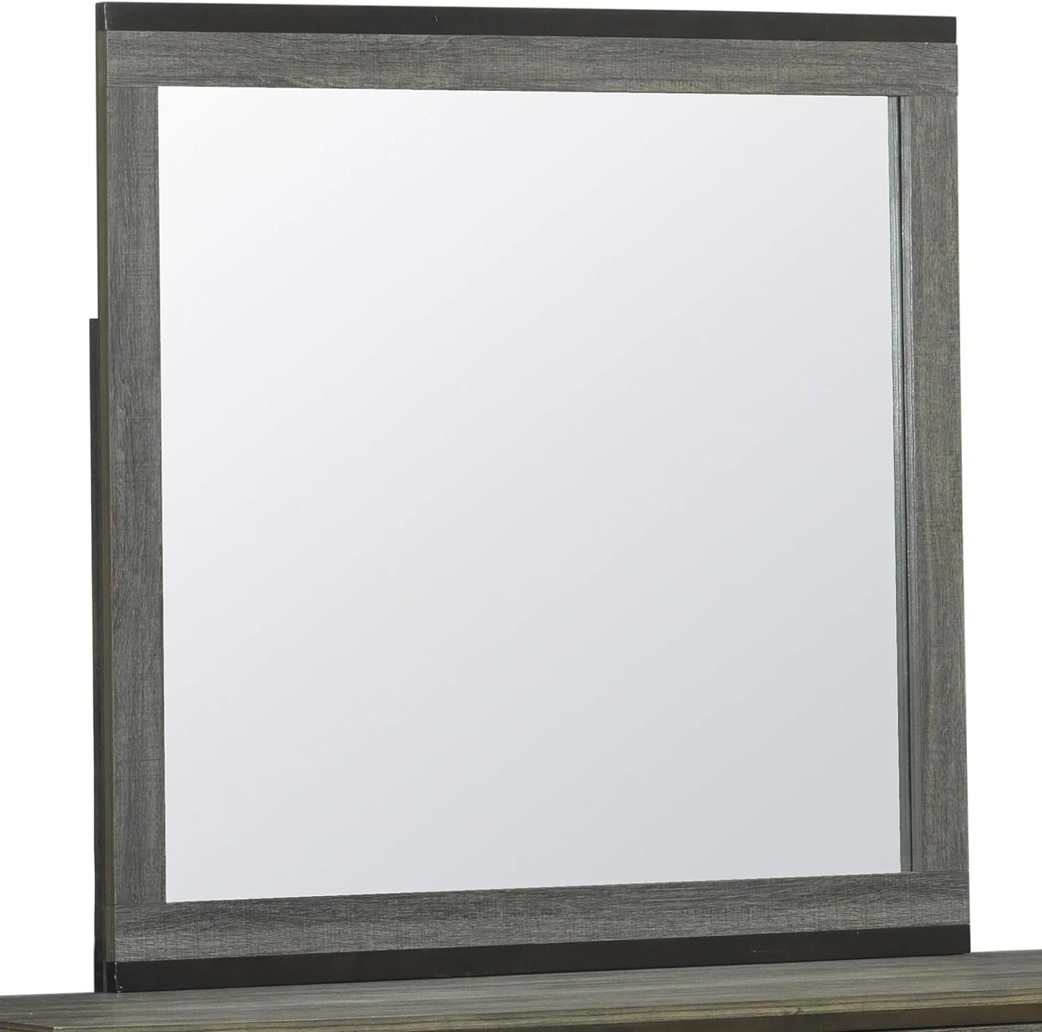 Kings Brand Furniture Exeter Wood Dresser & Mirror