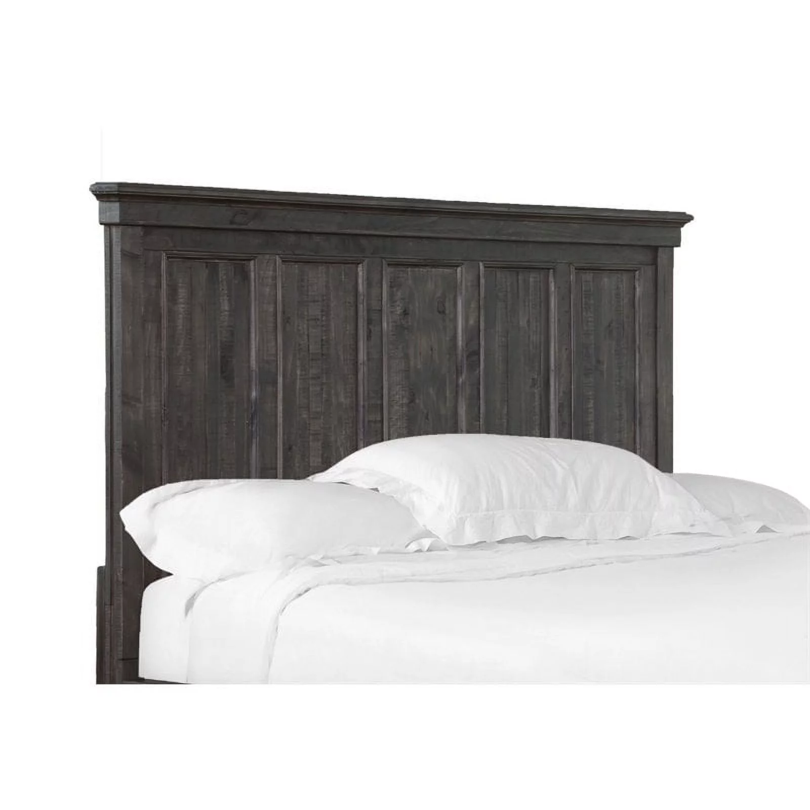 Magnussen Calistoga King Panel Headboard in Weathered Charcoal