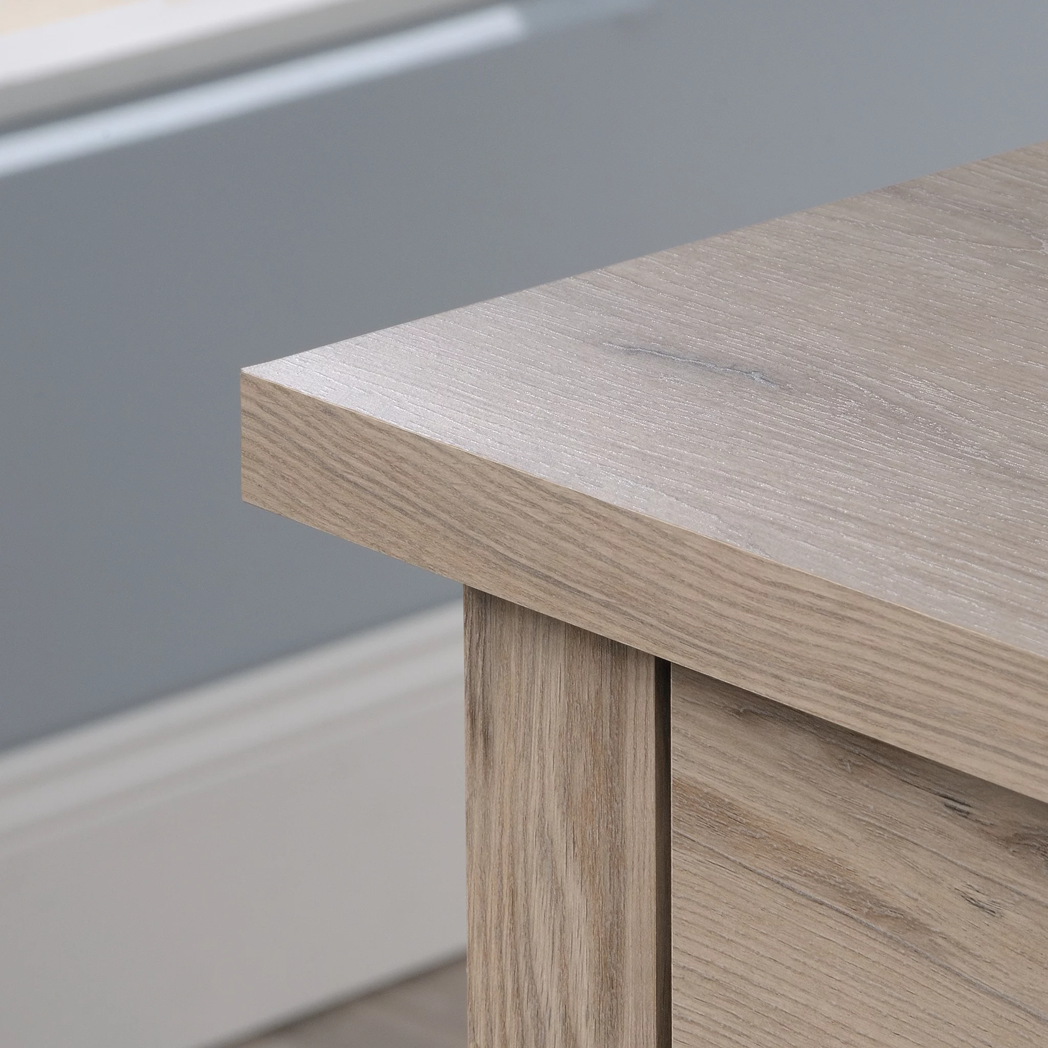 Sauder Summit Station Chest, Laurel Oak Finish