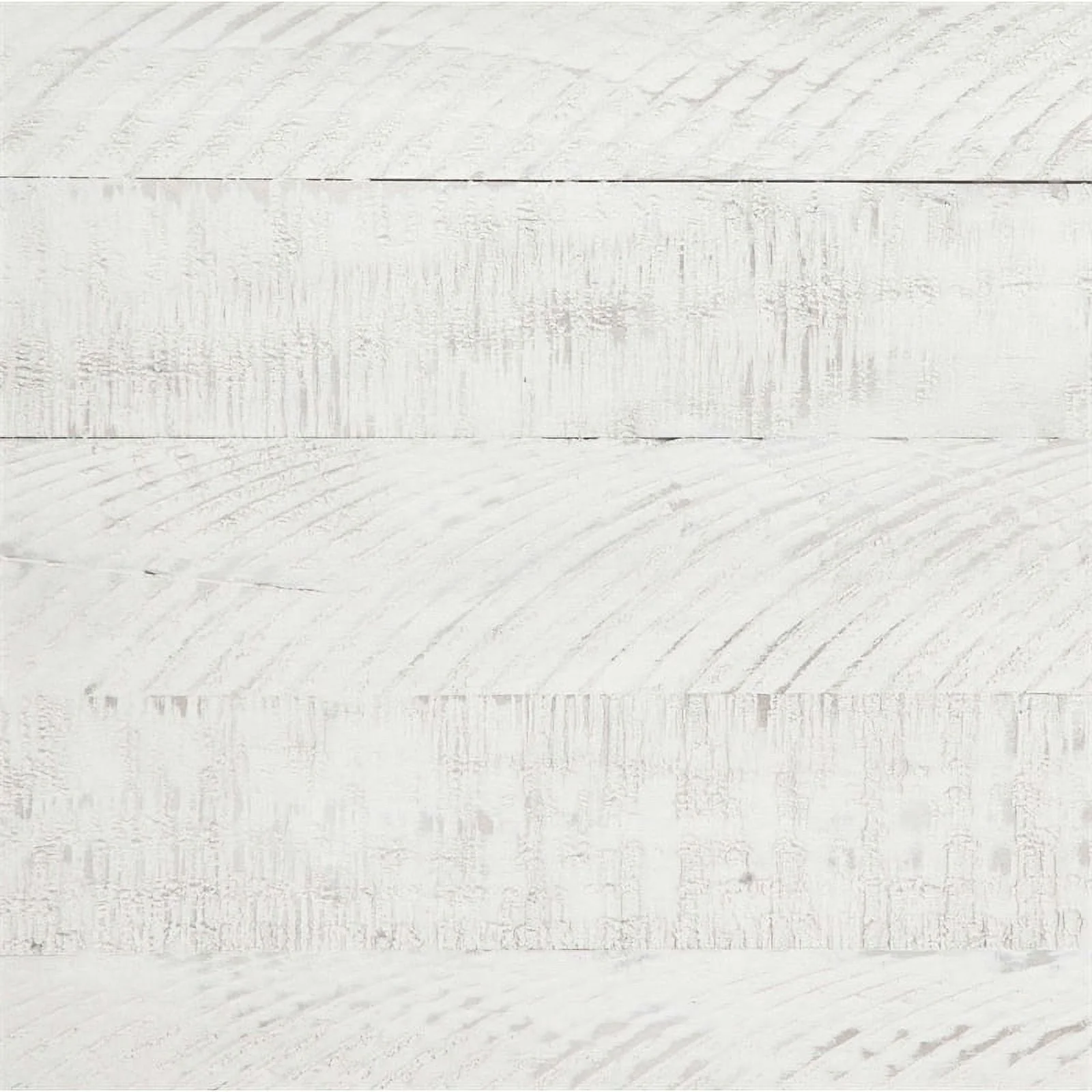 Pemberly Row Wood Eastern King Panel Bed Distressed Gray and White