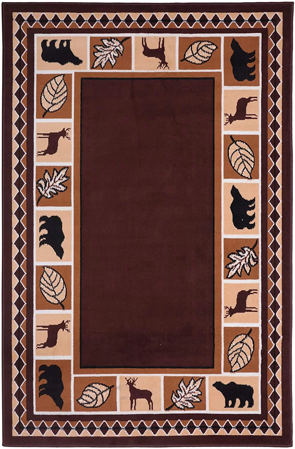 Furnish my Place 631 Brown 7'8