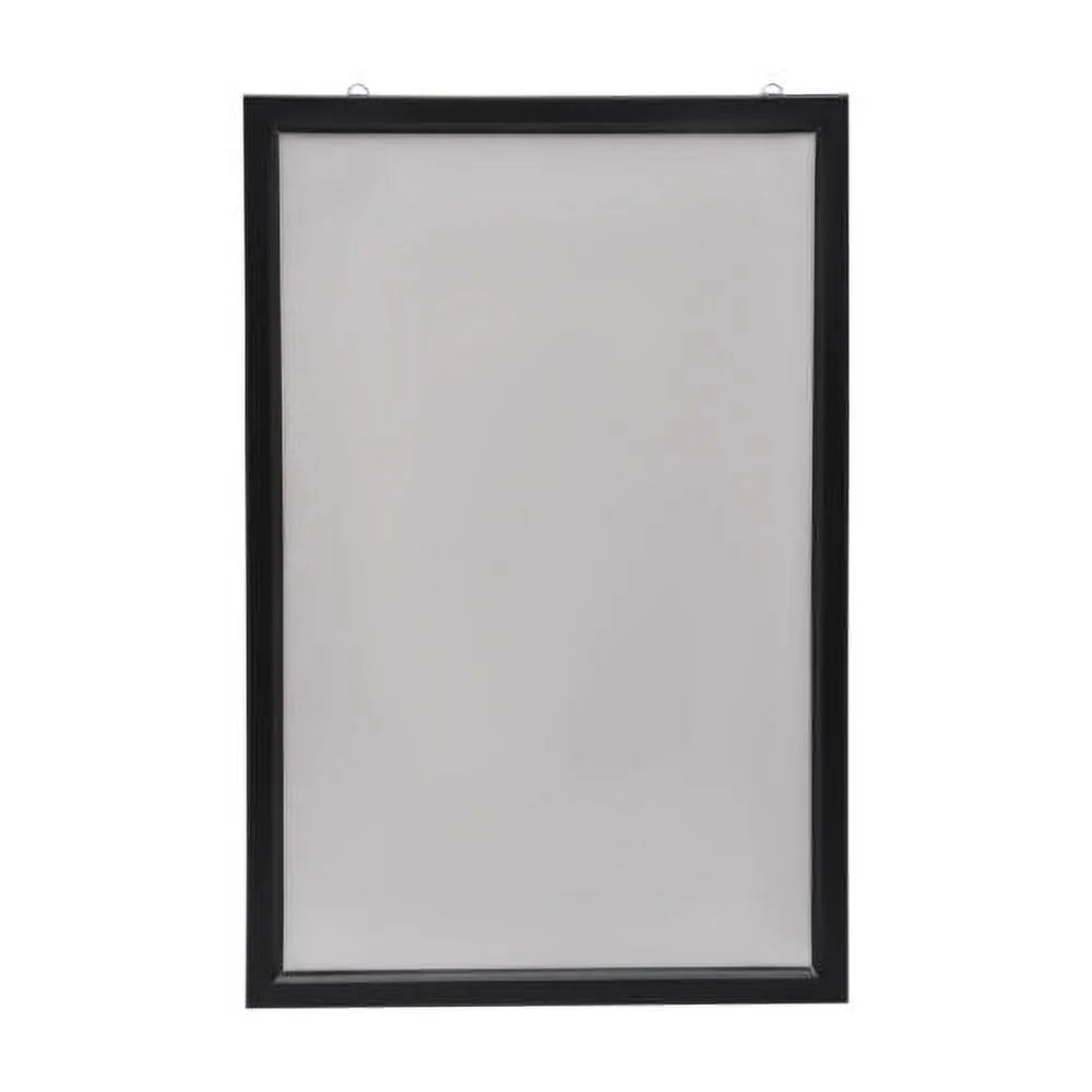 LED Backlit Movie Poster Art Picture Frame Light Box Advertising Display 18x24