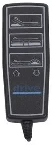 Drive Medical Hand Controls For Use Full Electric And Bariatric Beds - 1 Ea