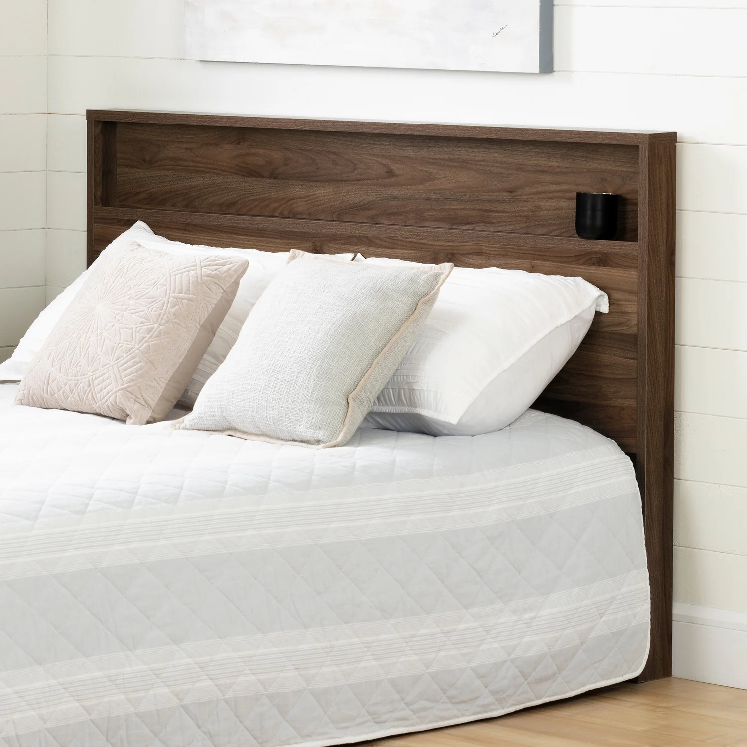 Maykoosh Tribal Treasures Headboard With Open Storage Space