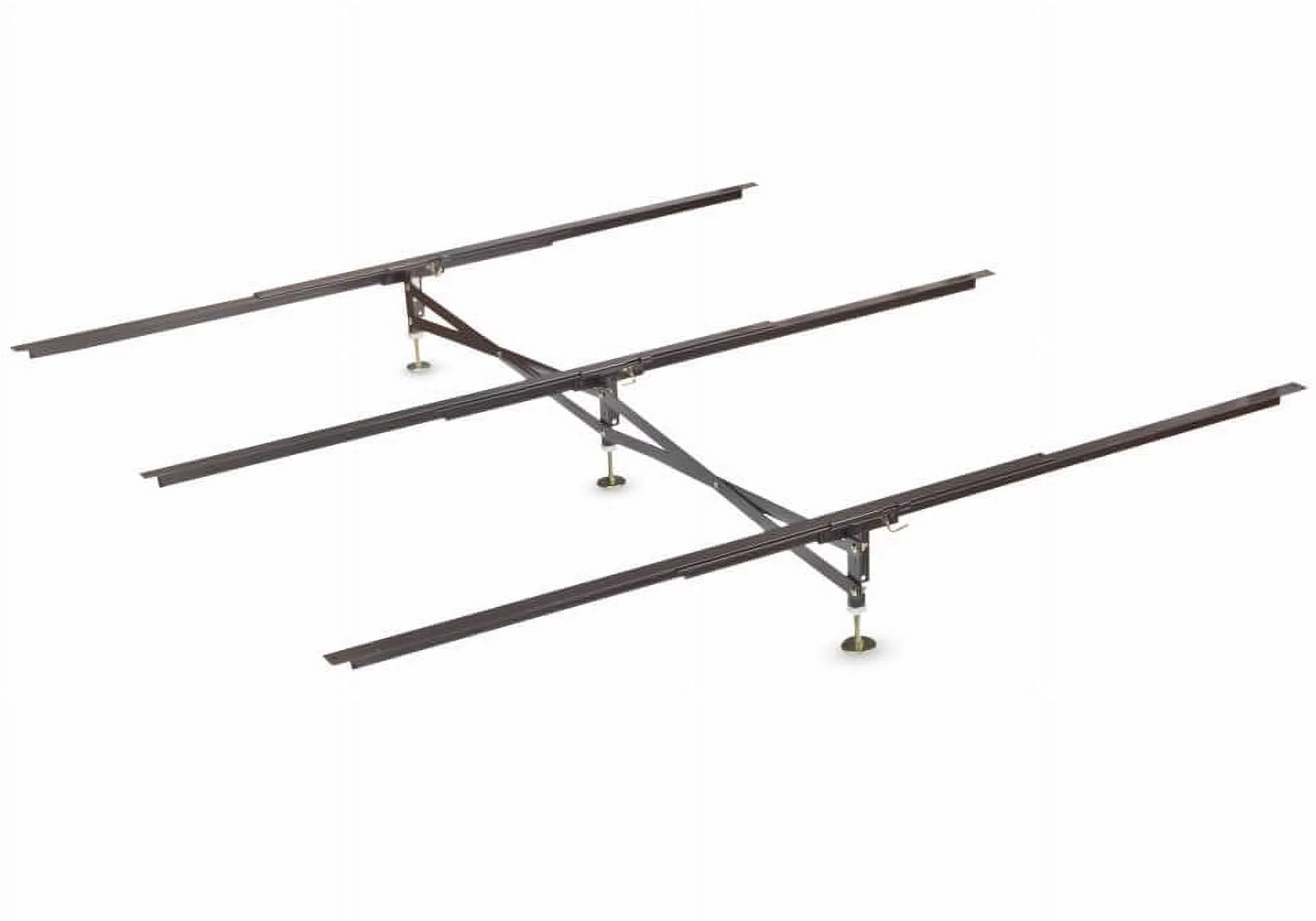 Glideaway GS-3 XS Universal Center Support, Compatible with Steel, Iron, Metal and Wooden Bed Frames