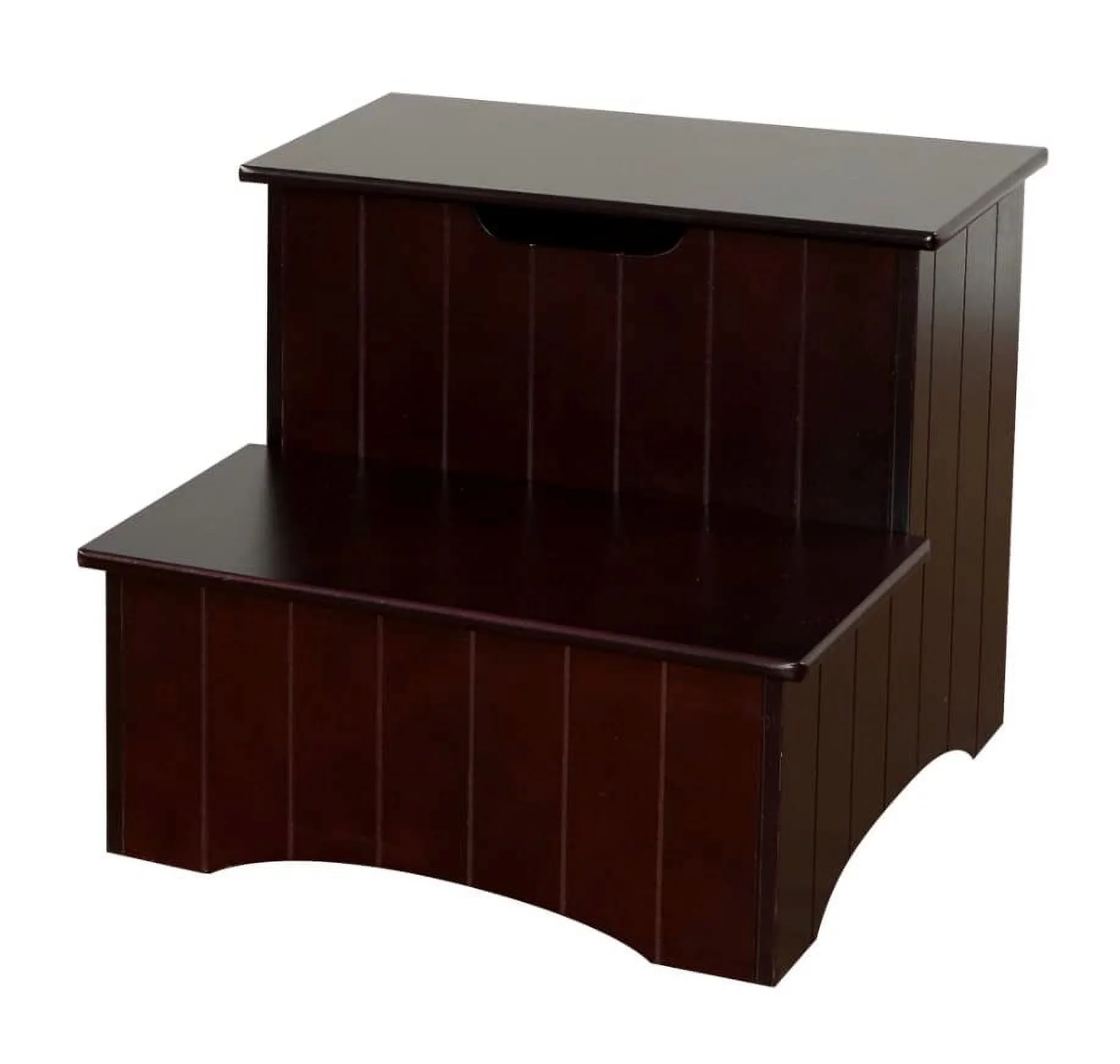 Kings Brand Furniture Wood 2-Step Stool 16